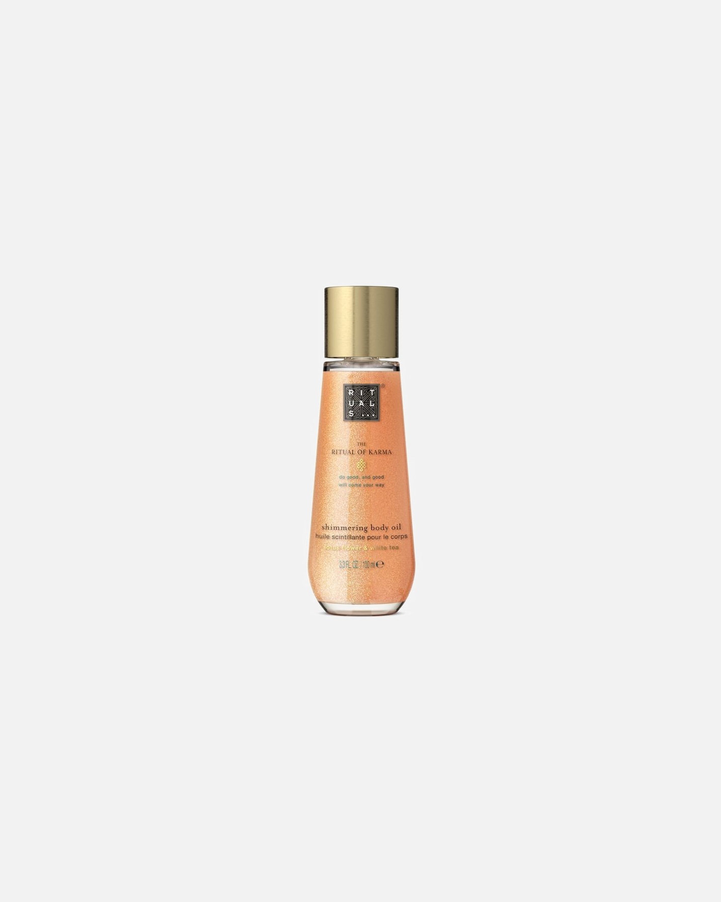 Tělový olej po UnisexRitualsThe Ritual of KarmaShimmering Body Oil100 ml