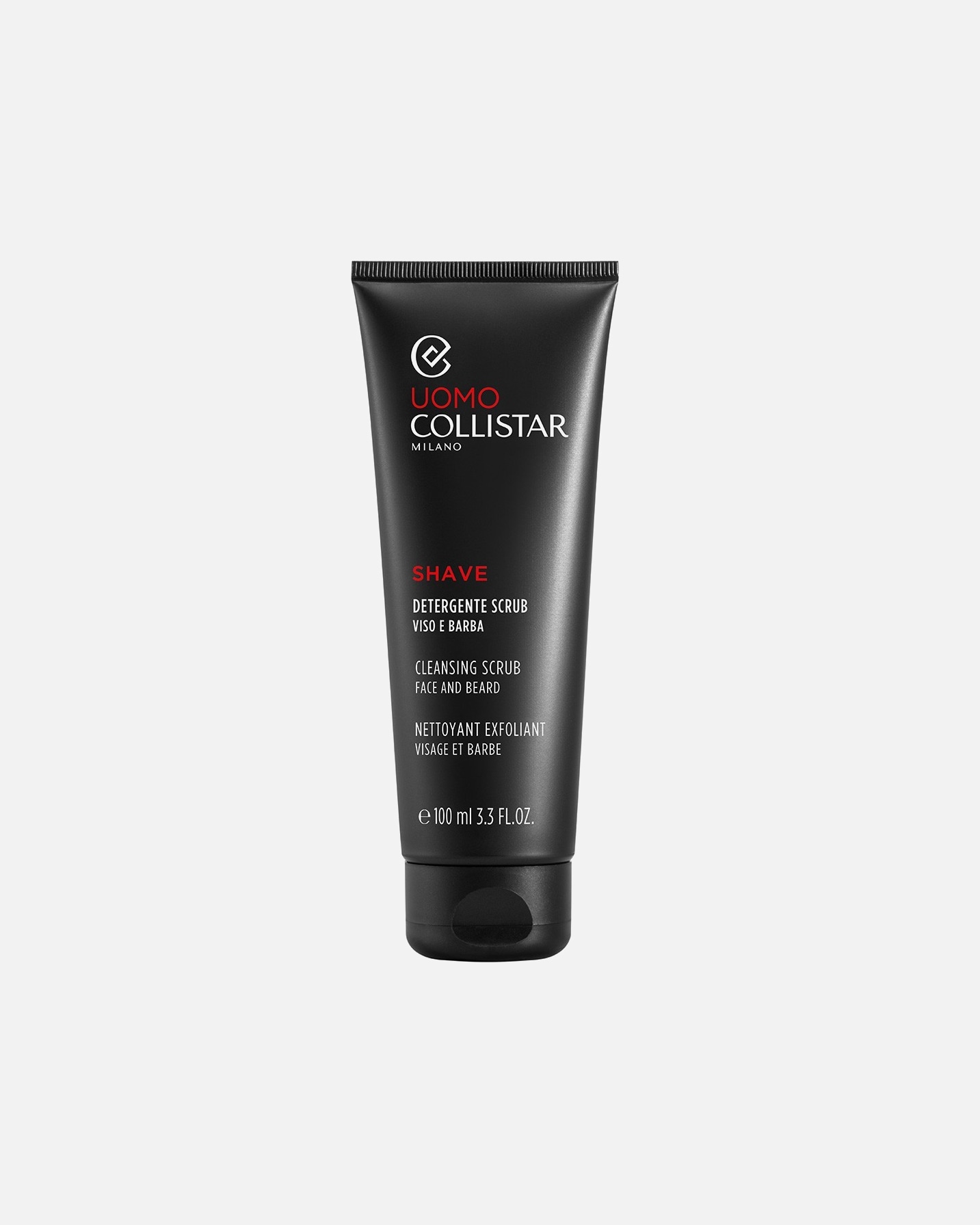 Péče o vousy po Pro mužeCollistarUomoCleansing Scrub Face and Beard100 ml
