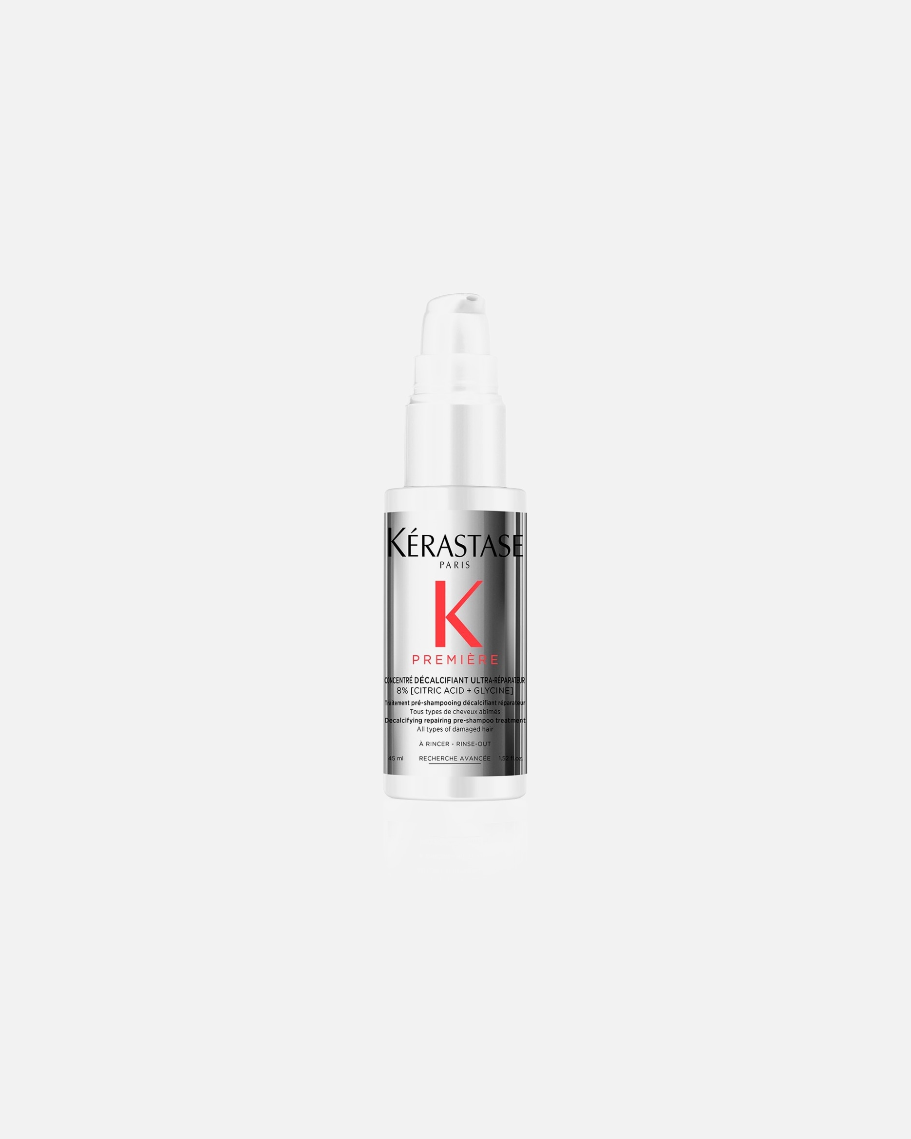 Vlasová kúra po UnisexKérastasePremièreConcentré Décalcifiant Ultra-Réparateur45 ml