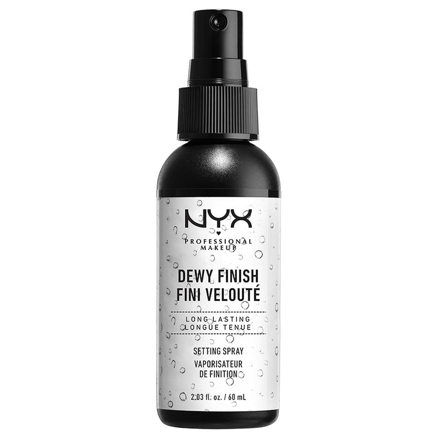 NYX Professional Makeup - Dewy Finish Fixační spreje 60 ml unisex