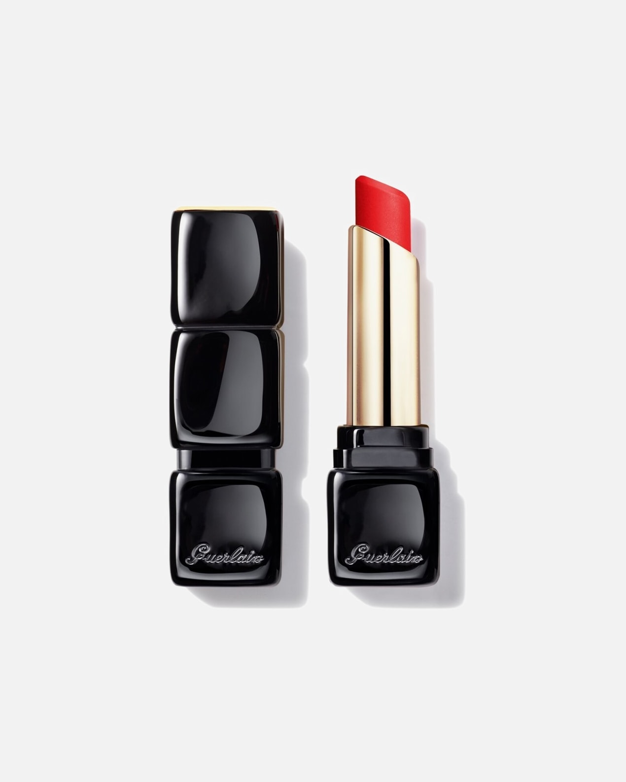 Rtěnka po UnisexGuerlainKissKissTender Matte 16H520 - SEXY CORAL