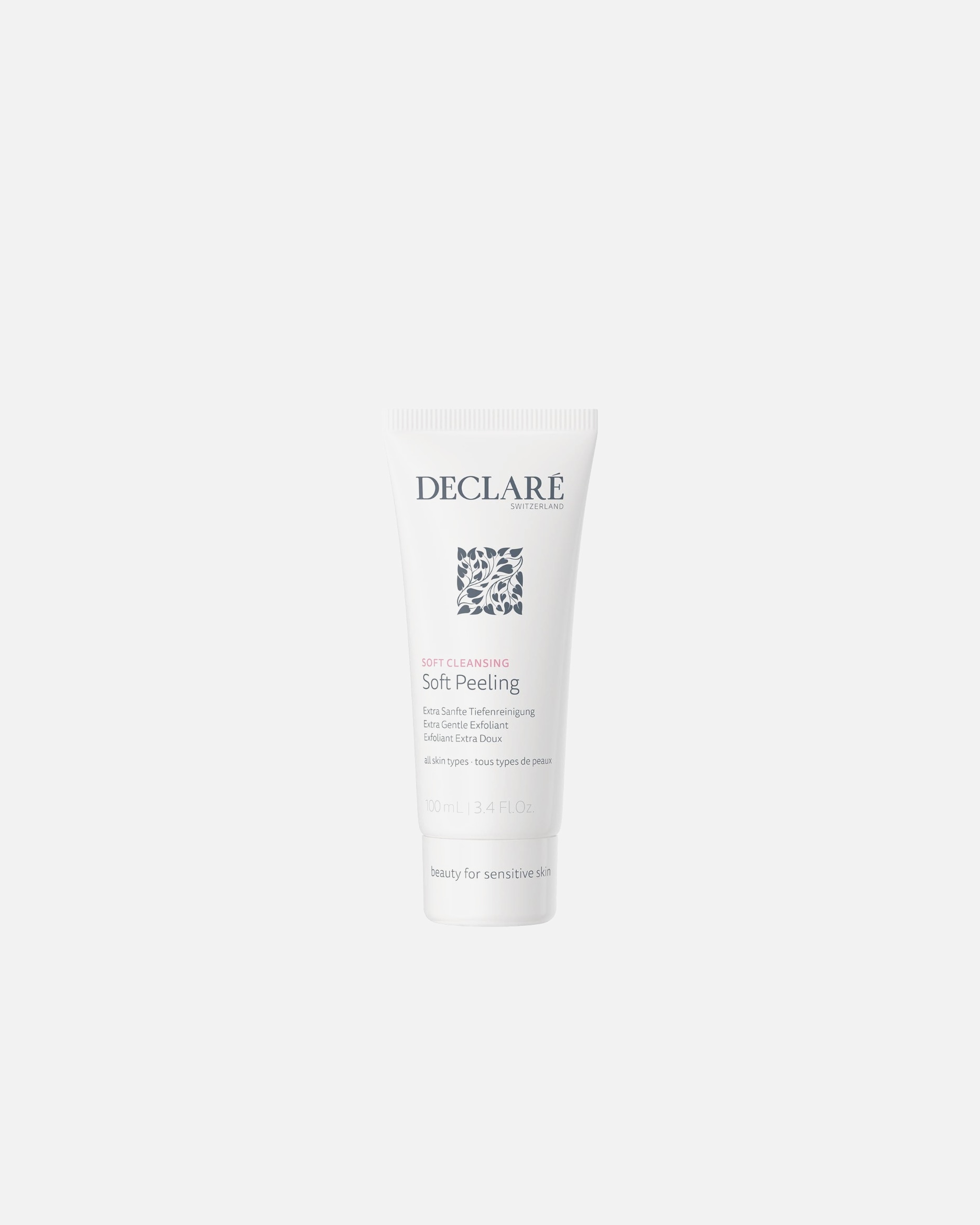 Pleťový peeling po UnisexDeclaréSoft Cleansing100 ml