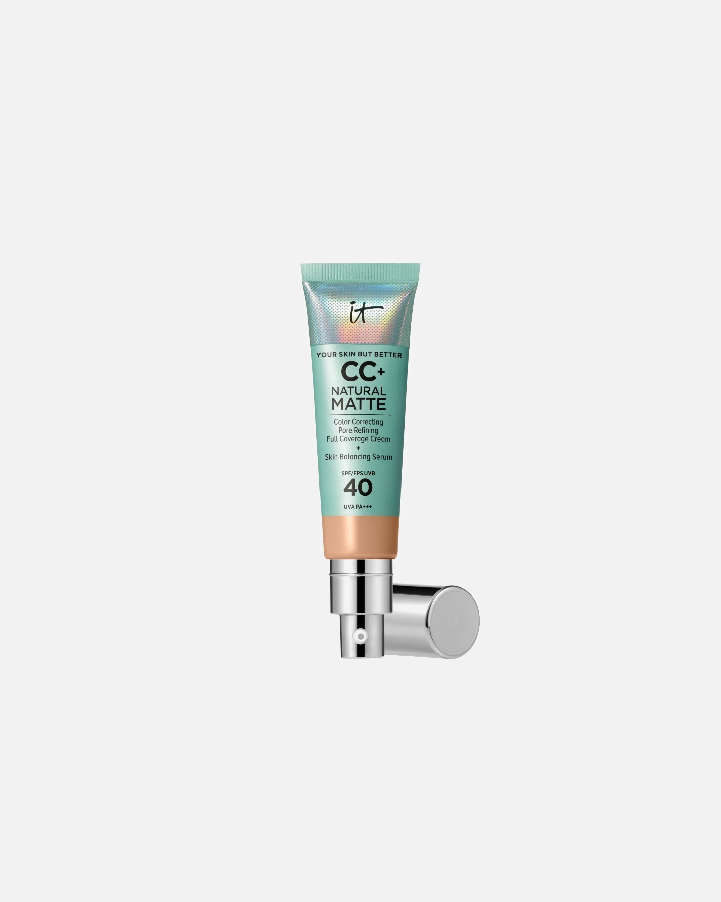 CC krém po UnisexIT CosmeticsYour Skin But BetterNatural Matte SPF 40NEUT MEDIUM