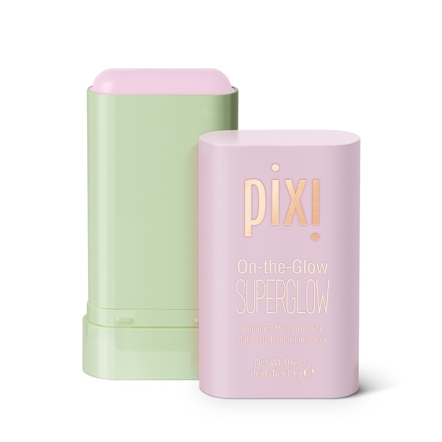 Pixi - On-the-Glow SUPERGLOW Rozjasňovače 19 g Stříbrná unisex