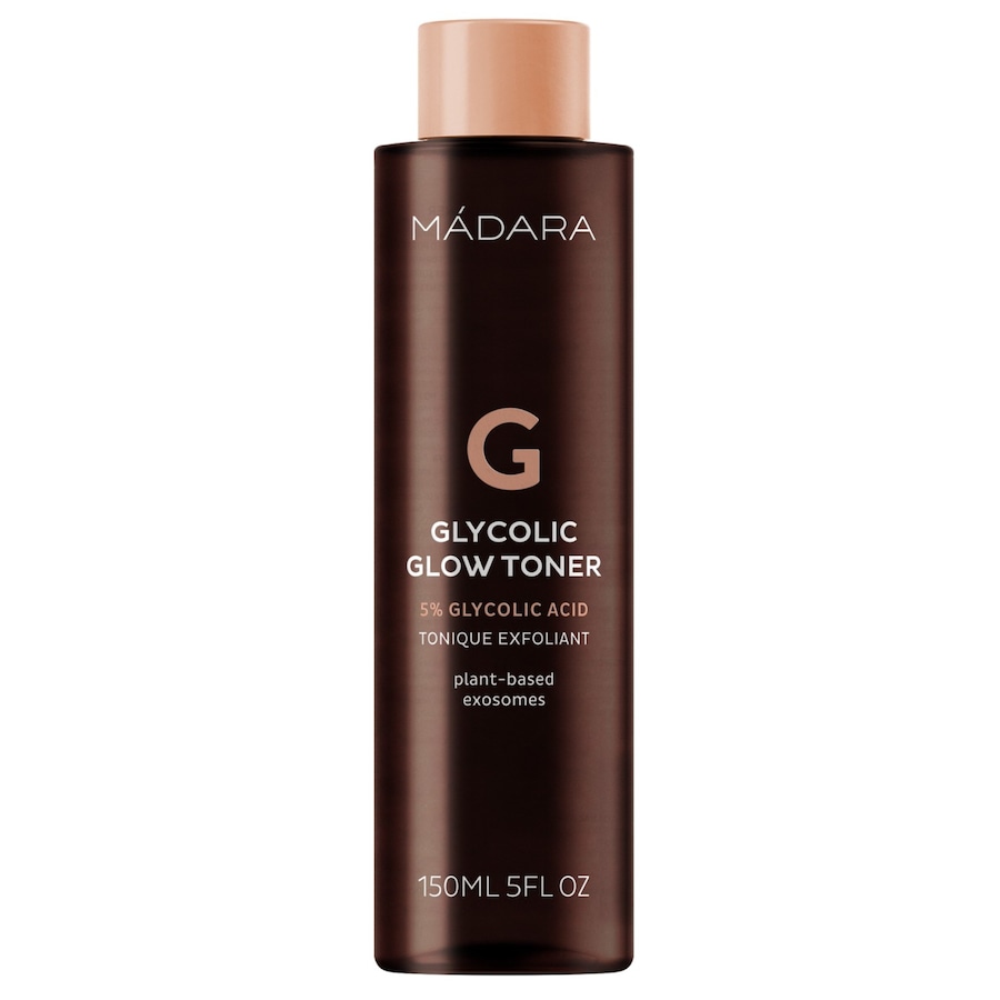 MÁDARA - GLYCOLIC GLOW – Exfoliační Pleťové Tonikum Pleťové vody 150 ml dámské