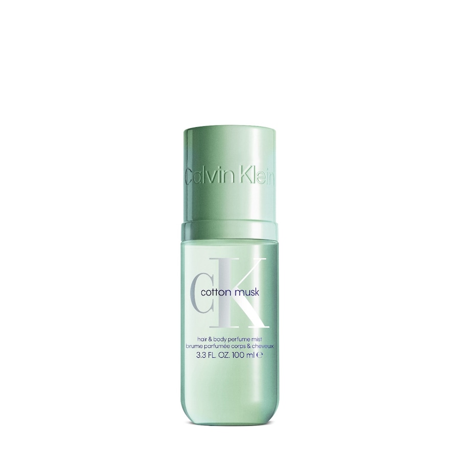 CALVIN KLEIN - Mist Collection Cotton Musk Hair & Body Perfume Mist Tělové spreje 100 ml unisex
