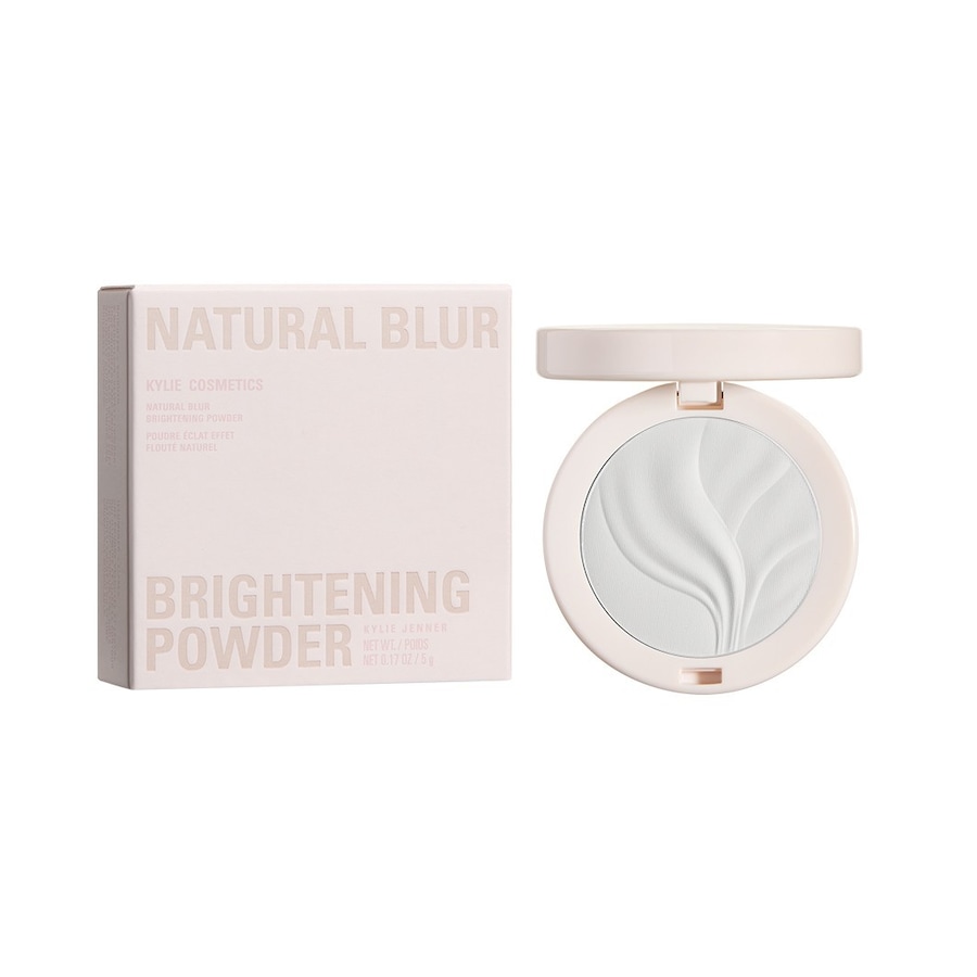 KYLIE COSMETICS - Natural Blur Brightening Powder Pudry 10 g Bílá unisex