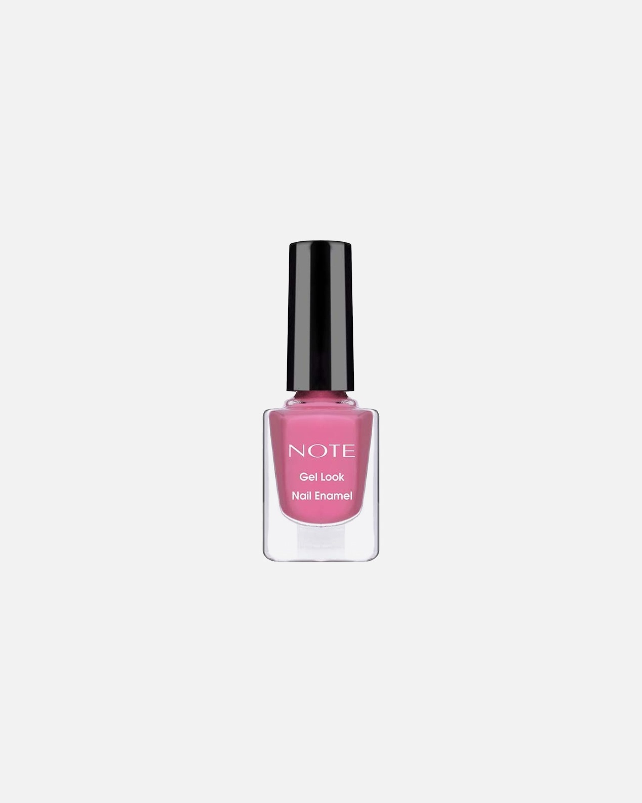 Lak na nehty po UnisexNote Cosmetique#INNERBEAUTYGel Look Nail Enamel6