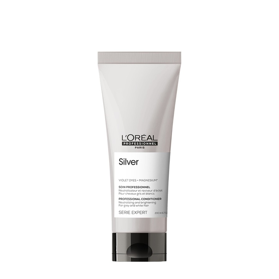 L´Oréal Professionnel Paris - Serie Expert Silver Neutralizační krém na šedivé vlasy Kondicionéry 200 ml unisex
