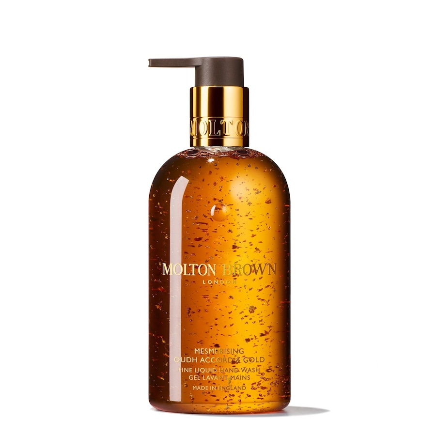 Molton Brown - Hand Care Oudh Accord & Gold Hand Wash Mýdla 300 ml pánské