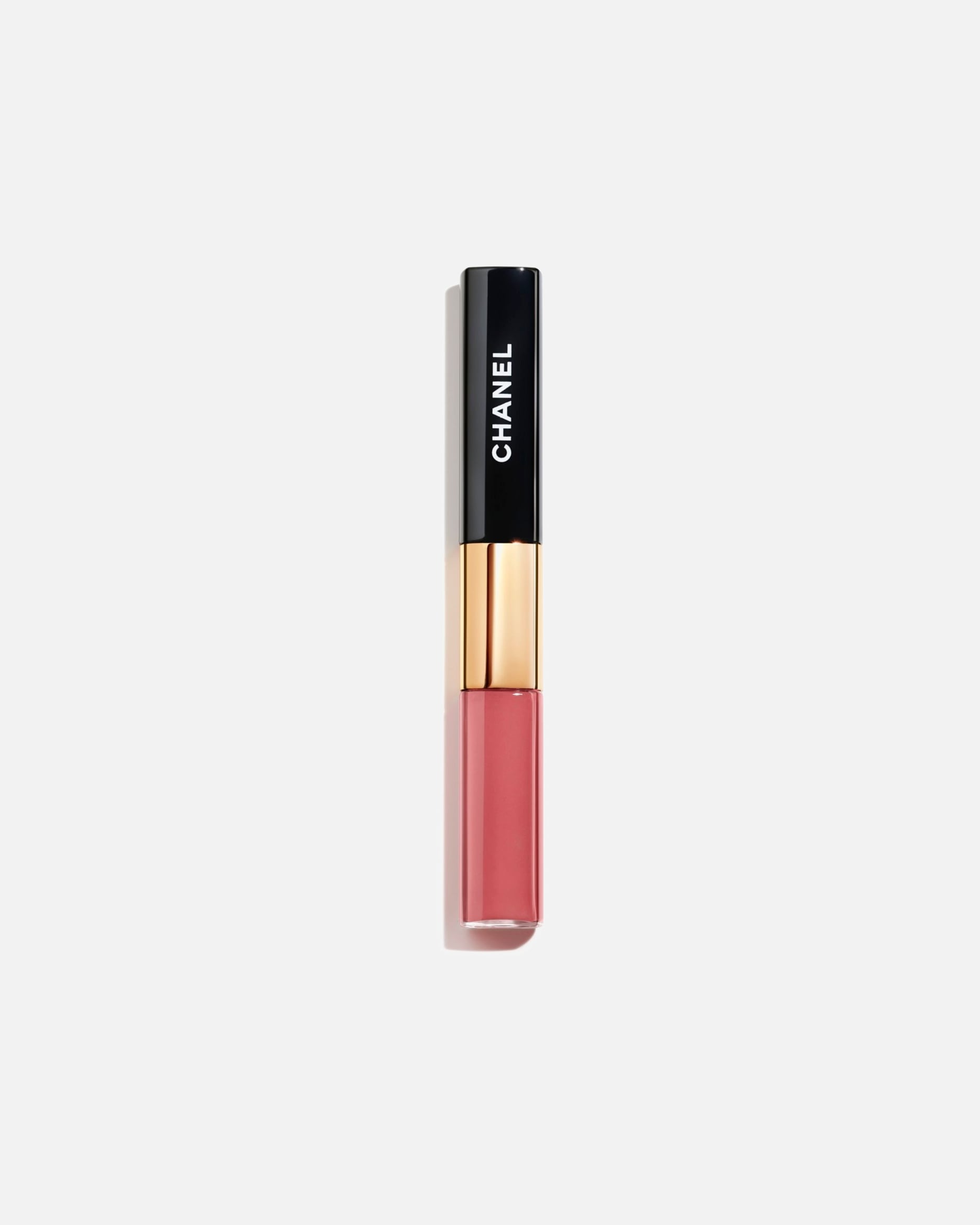 Barva na rty po Pro ženyCHANELLE ROUGE DUO ULTRA TENUEULTRA ODOLNÁ TEKUTÁ RTĚNKA174 - ENDLESS PINK