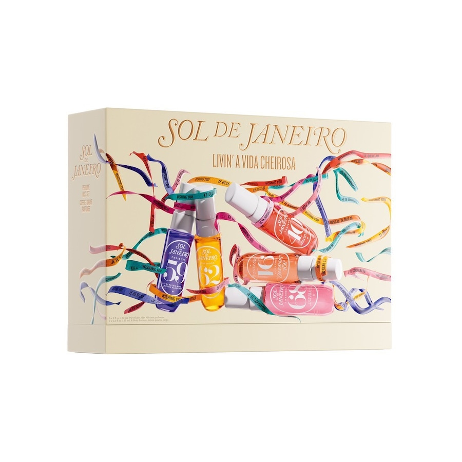 Sol de Janeiro - Brazilian Crush Livin' A Vida Cheirosa Parfémové sady unisex