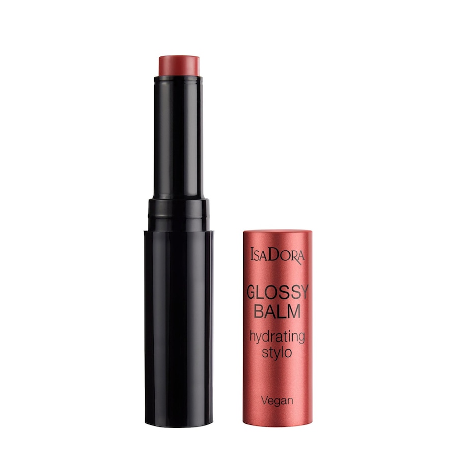 Isadora - Glossy Balm Hydrating Stylo Balzámy na rty 1.6 g Vínová unisex