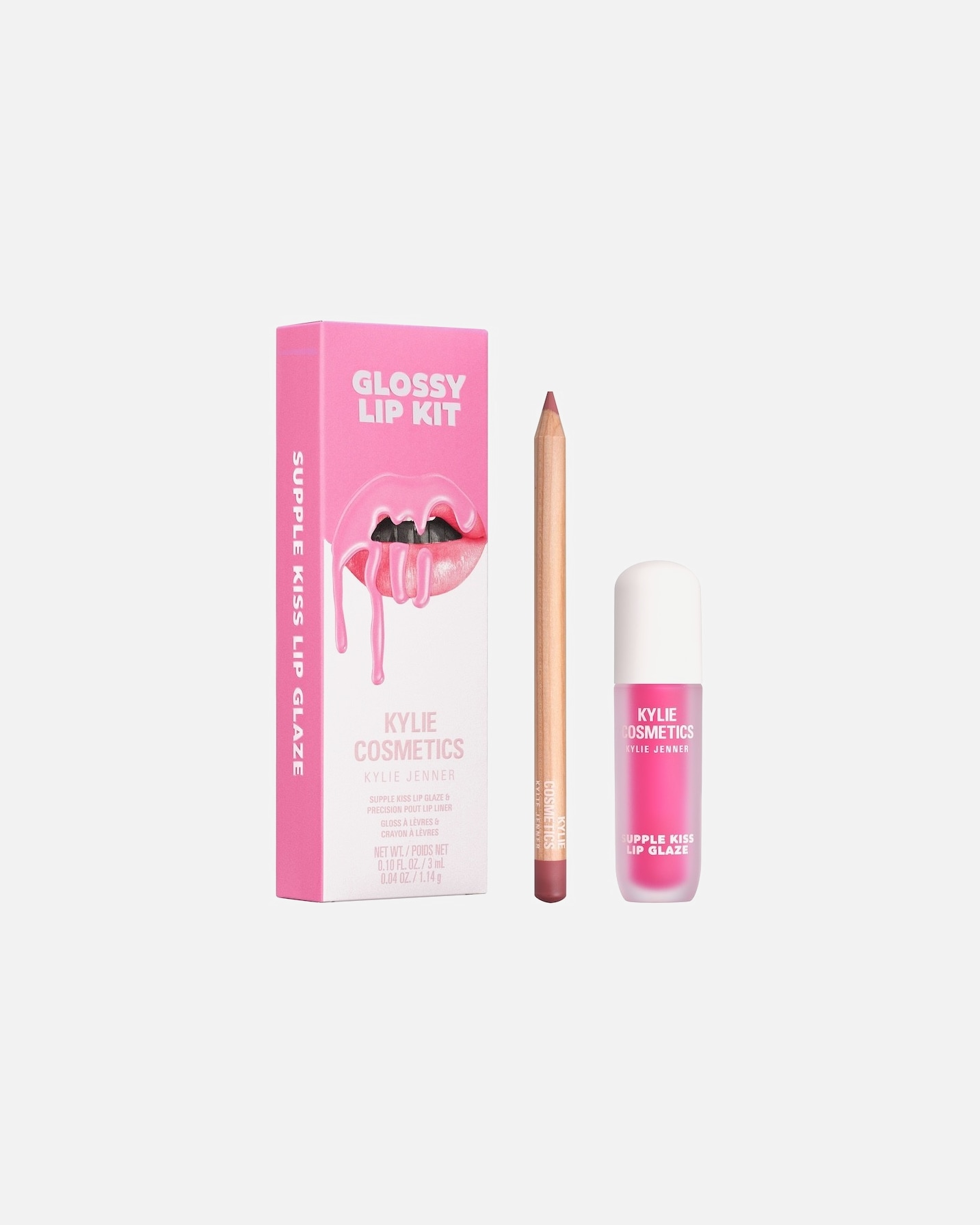 Sada pro líčení rtů po UnisexKYLIE COSMETICS#INNERBEAUTYGlossy Lip Kit811 - CANDY PINK