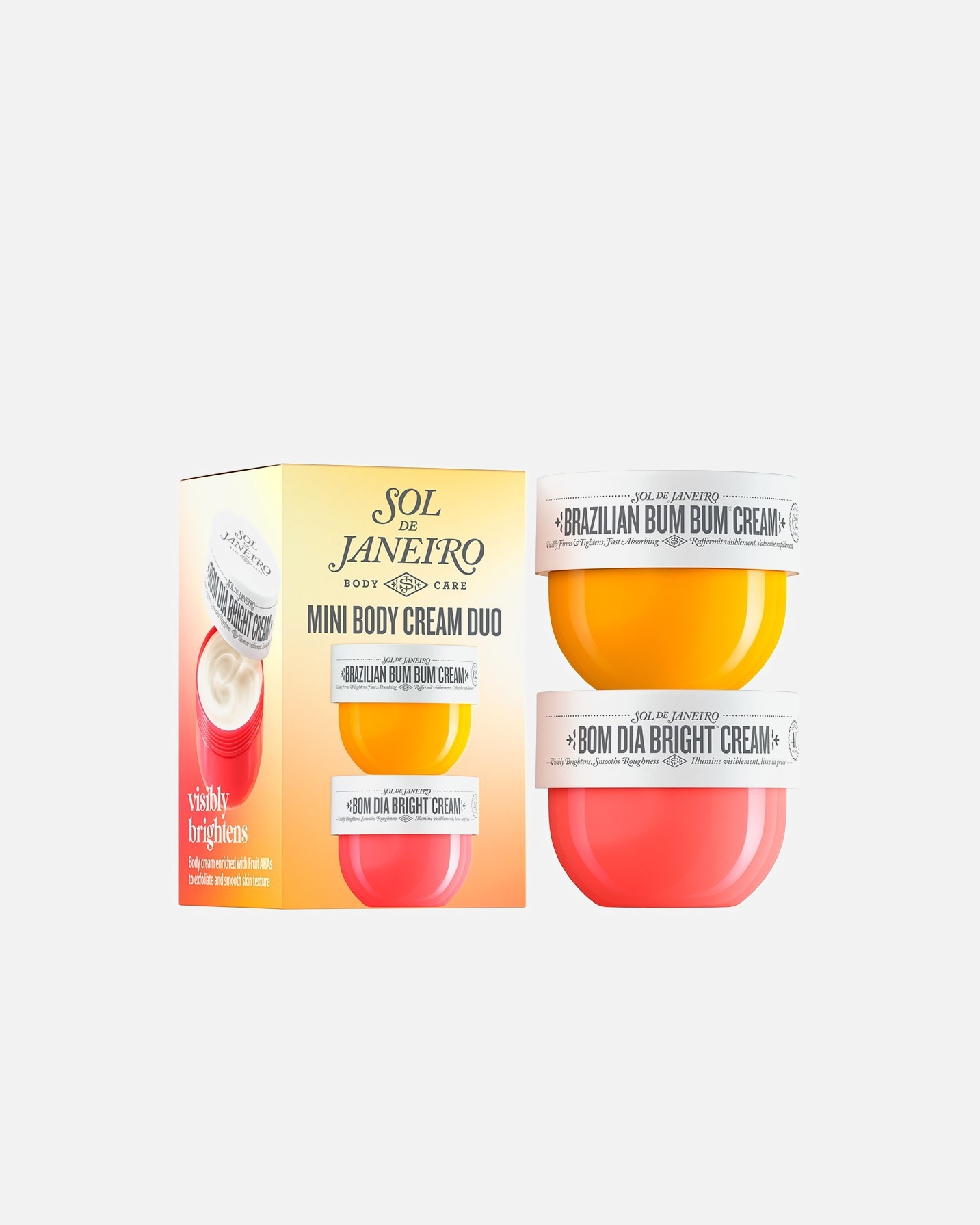 Sada tělové kosmetiky po UnisexSol de Janeiro#INNERBEAUTYMini Body Cream Duo1 kus