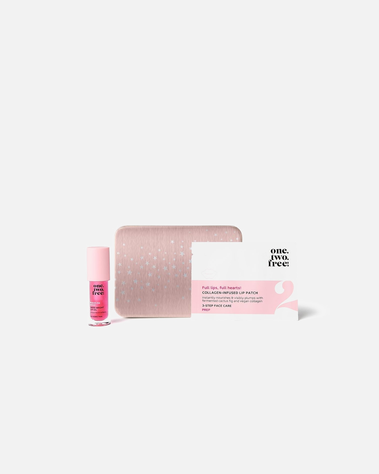Skincare sada po Unisexone.two.free!#INNERBEAUTYCaring Lip Kit1 kus