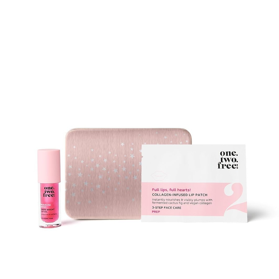 one.two.free! - Caring Lip Kit Sady péče o obličej unisex