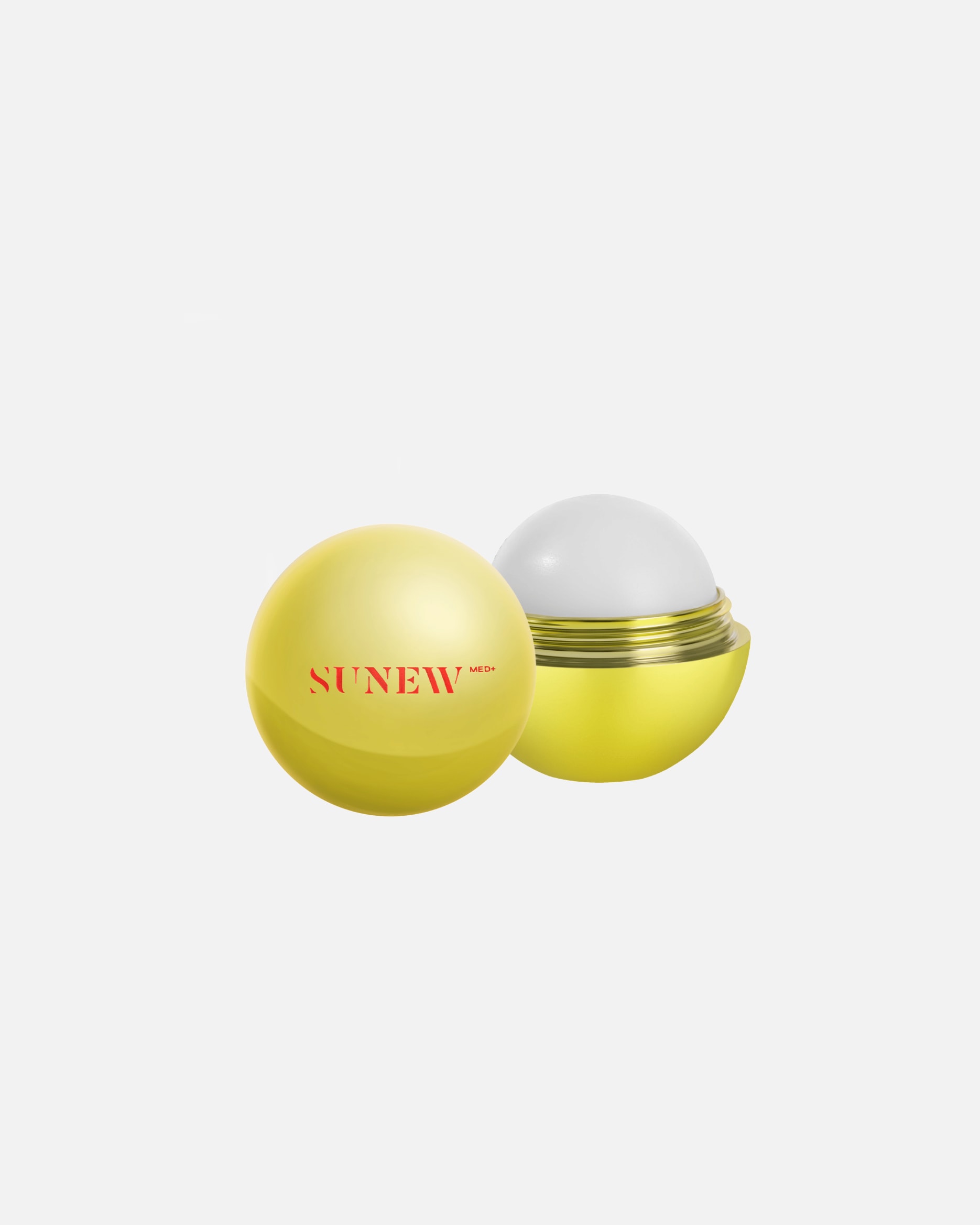 Balzám na rty po UnisexSunewmed+Balzám na rty Gold kiss13 g