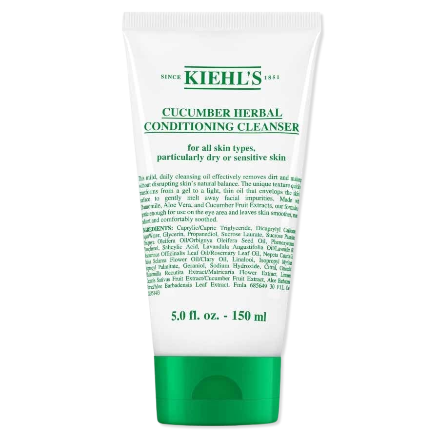Kiehl’s - Cucumber Herbal Conditioning Cleanser Čistící gely 150 ml unisex