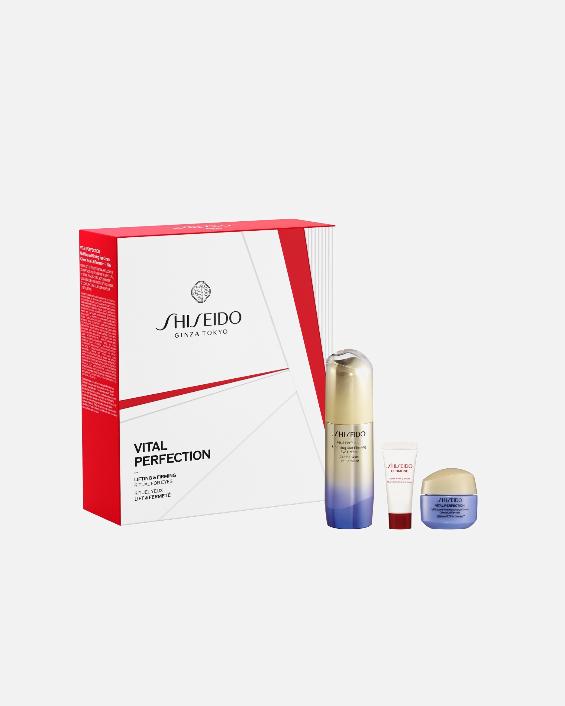 Skincare sada po Pro ženyShiseidoVITAL PERFECTIONEYE CARE SET1 kus