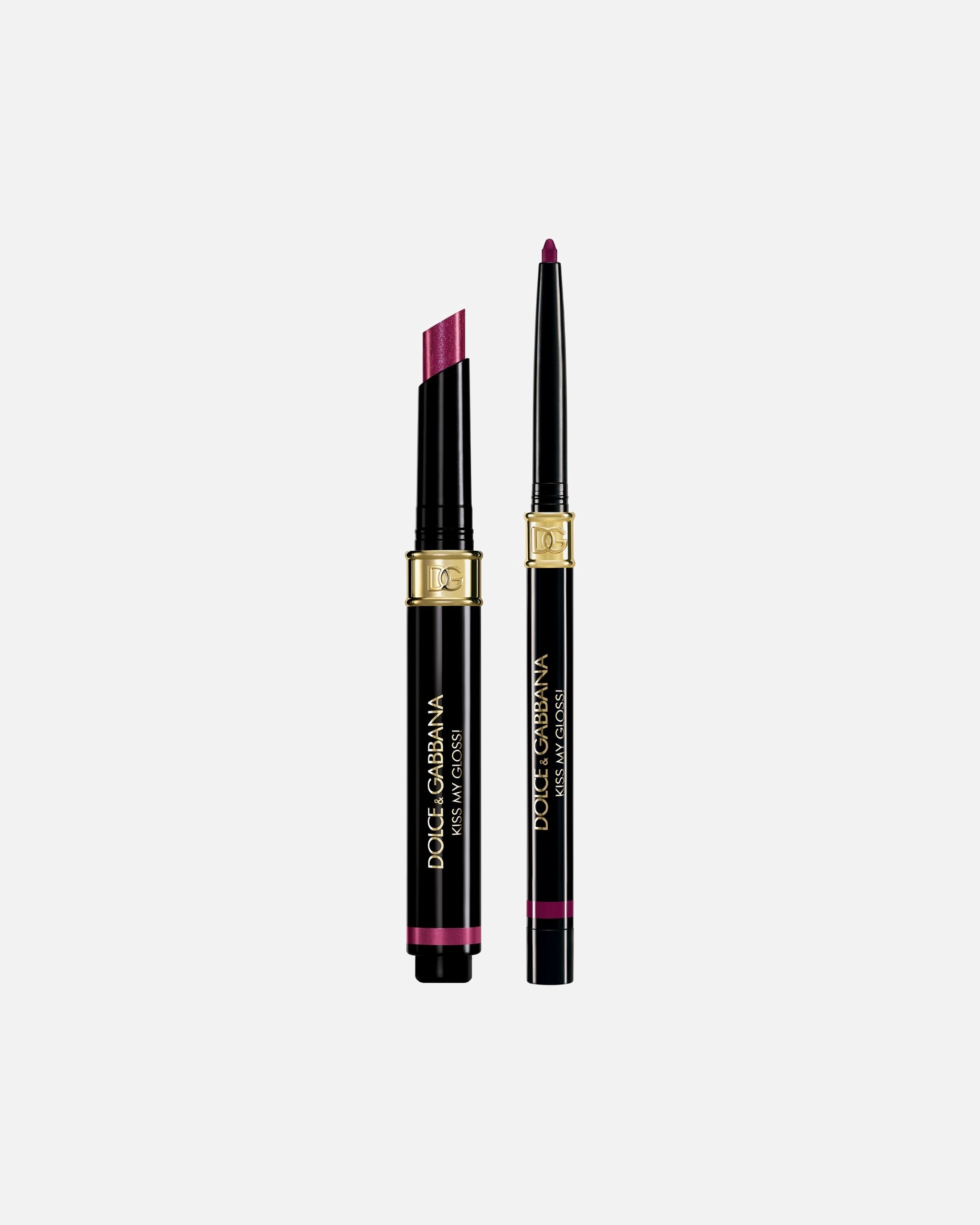 Barva na rty po UnisexDolce&Gabbana#INNERBEAUTYKISS MY GLOSS6 - PURPLE GLOSS