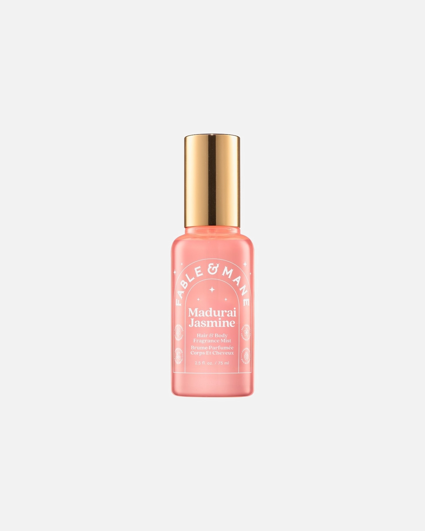 Parfém na vlasy po UnisexFable & Mane#INNERBEAUTYMadurai Jasmine Hair & Body Fragrance75 ml