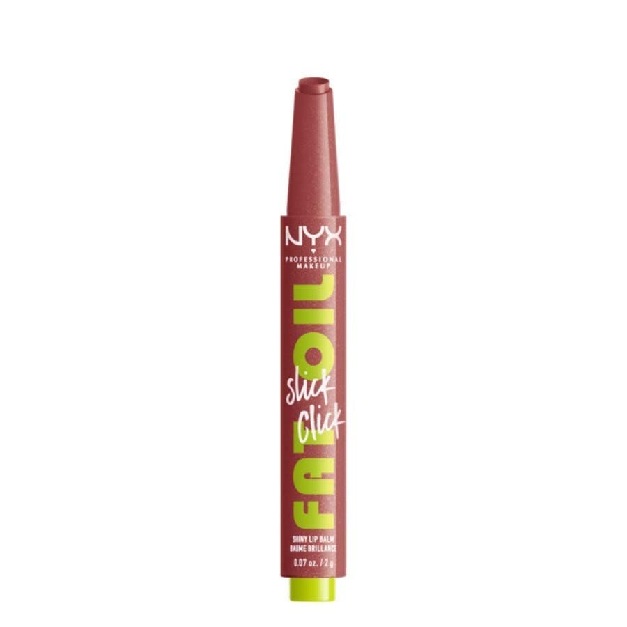 NYX Professional Makeup - Fat Oil Slick Click Rtěnky 2 g Korálová unisex
