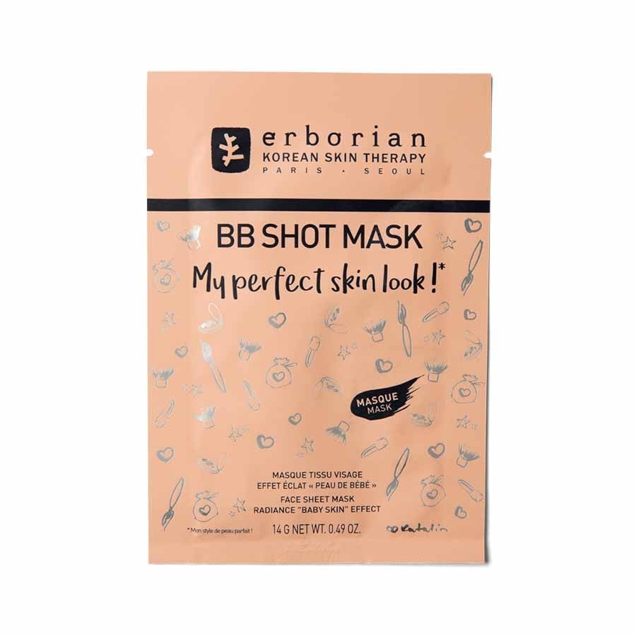 ERBORIAN - BB Shot Mask Denní krémy 14 g unisex