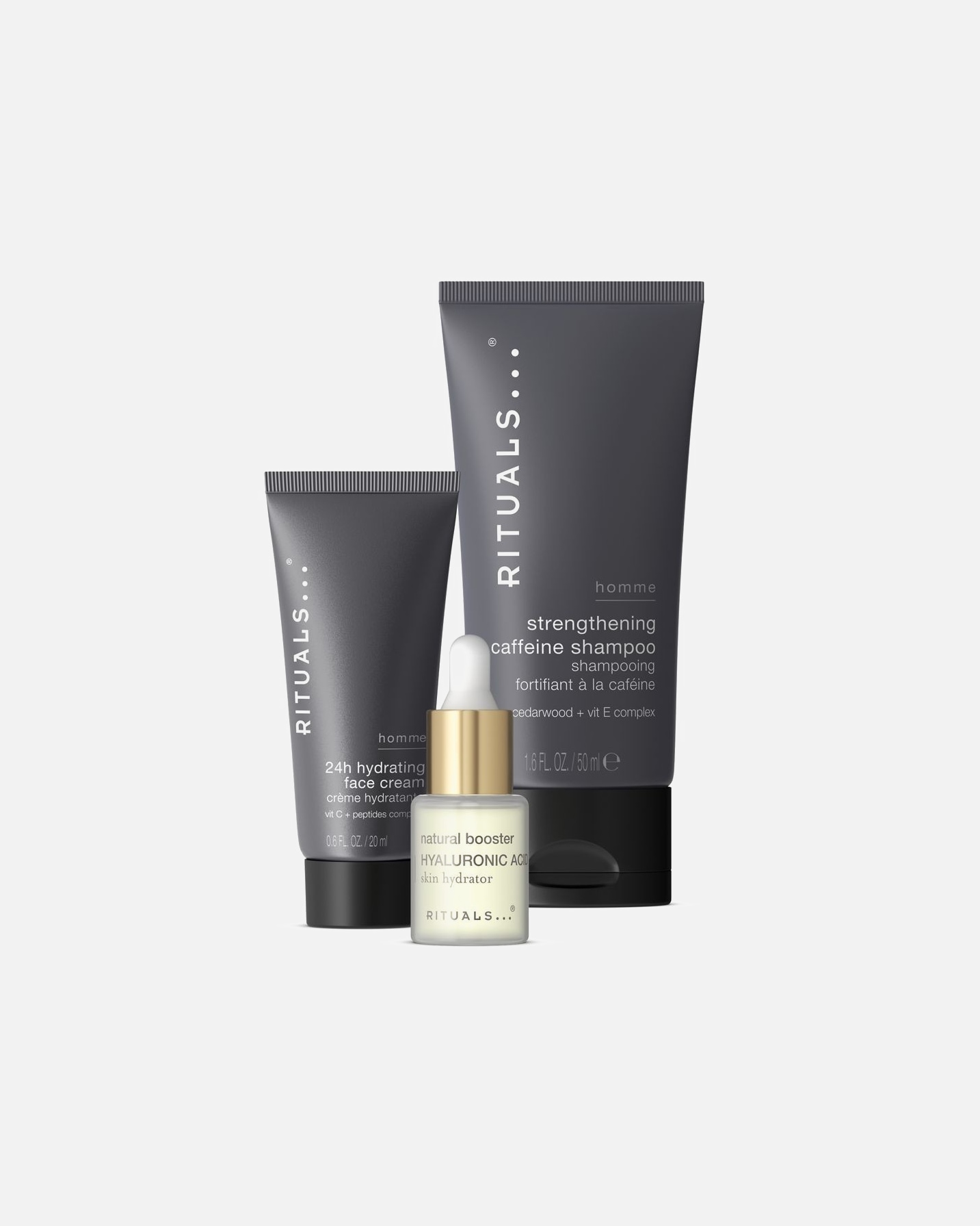 po Pro mužeRitualsHomme CollectionSkin Care Set - Daily Routine - Dárková sada S1 kus