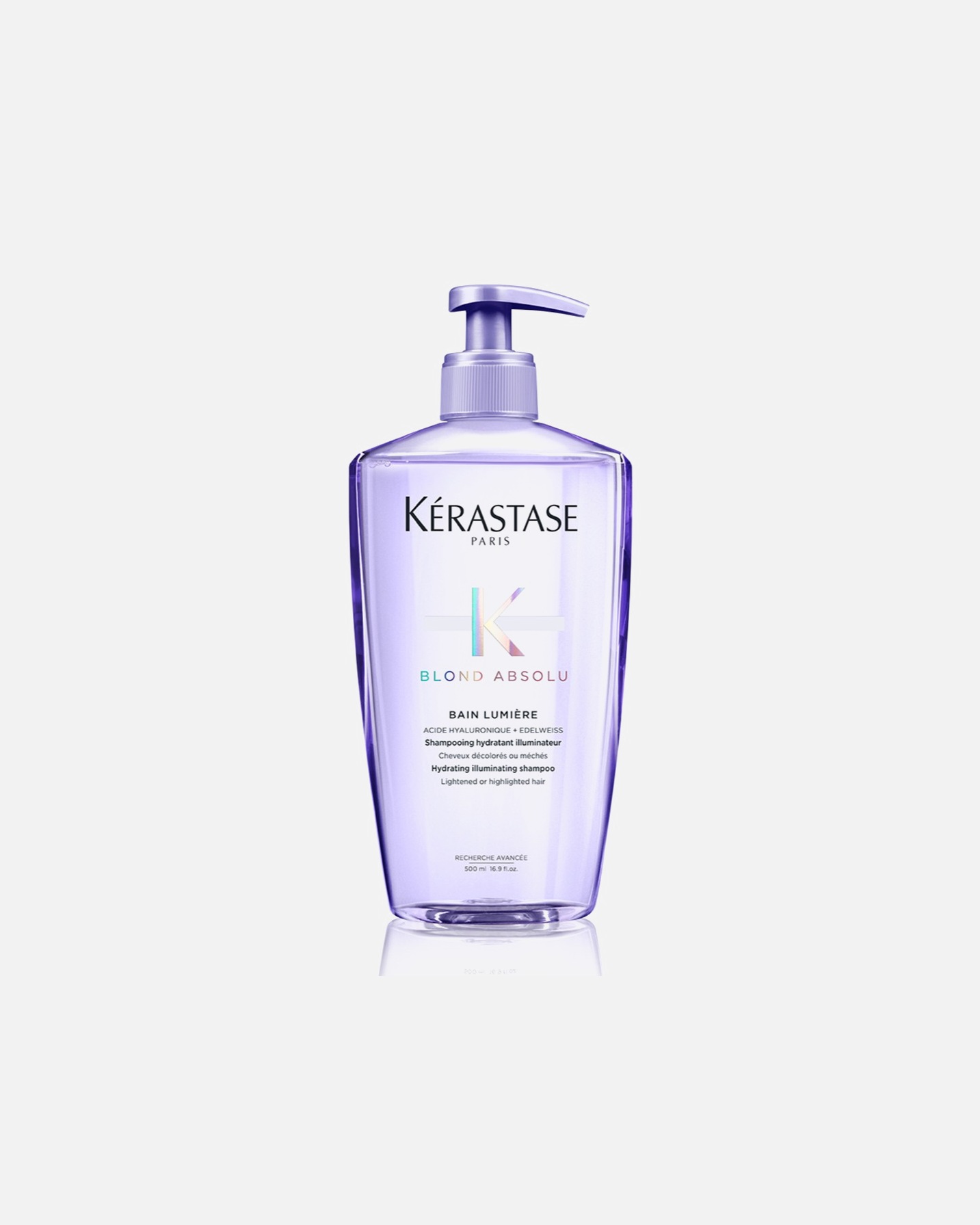 Šampon na vlasy po UnisexKérastaseBlond AbsoluBlond Bain Lumiere Refill Pouch500 ml