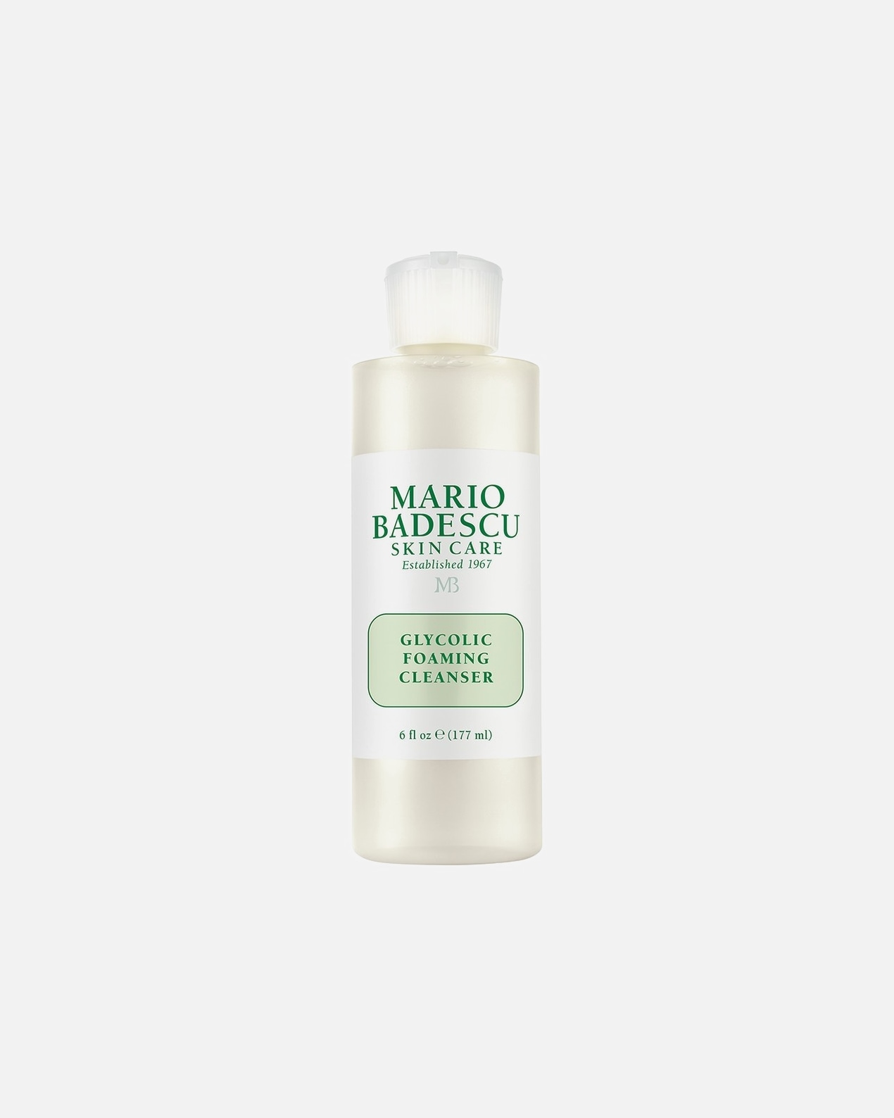 Čistící pěna na obličej po UnisexMario Badescu#INNERBEAUTYGlycolic Foaming Cleanser177 ml