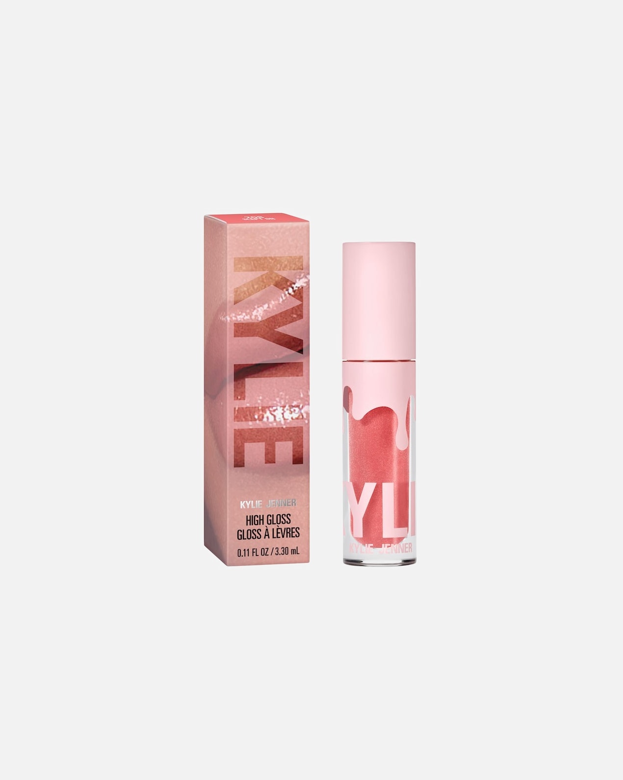 Lesk na rty po UnisexKYLIE COSMETICS#INNERBEAUTYHigh208 Slept On