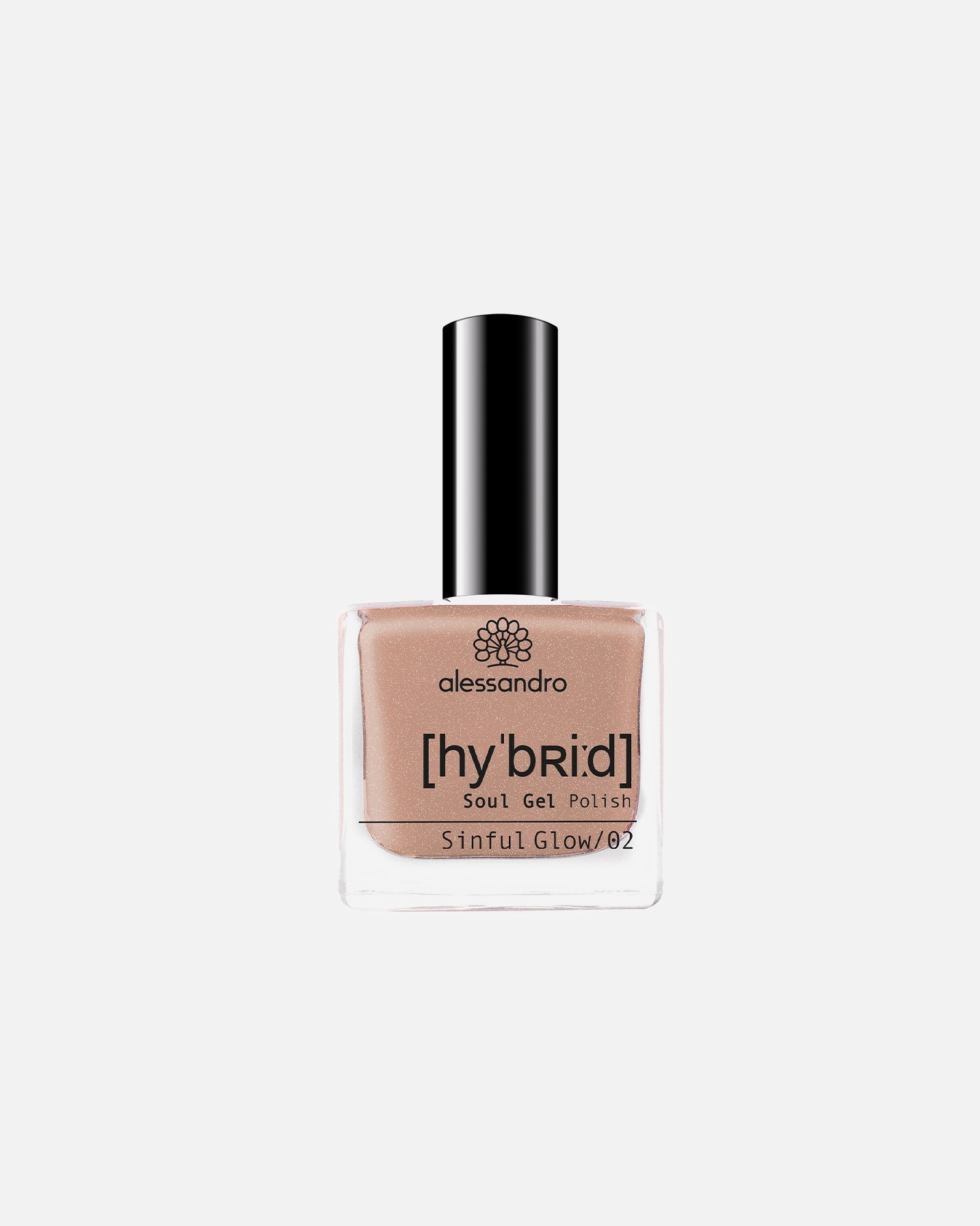 Lak na nehty po UnisexAlessandro#INNERBEAUTYMEET ME IN PARIS122 - SINFUL GLOW