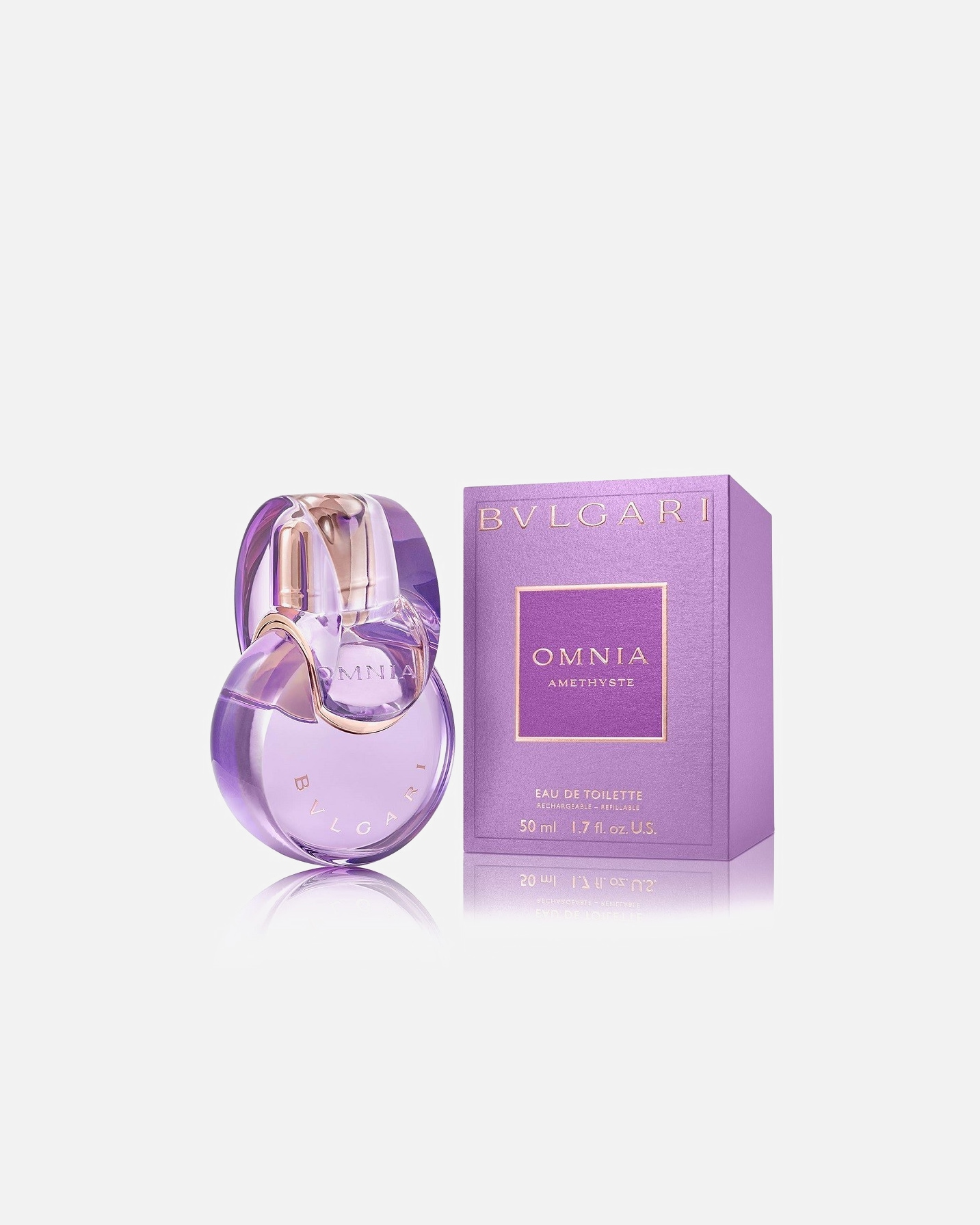 Toaletní voda po Pro ženyBVLGARIOmniaAMETHYSTE50 ml
