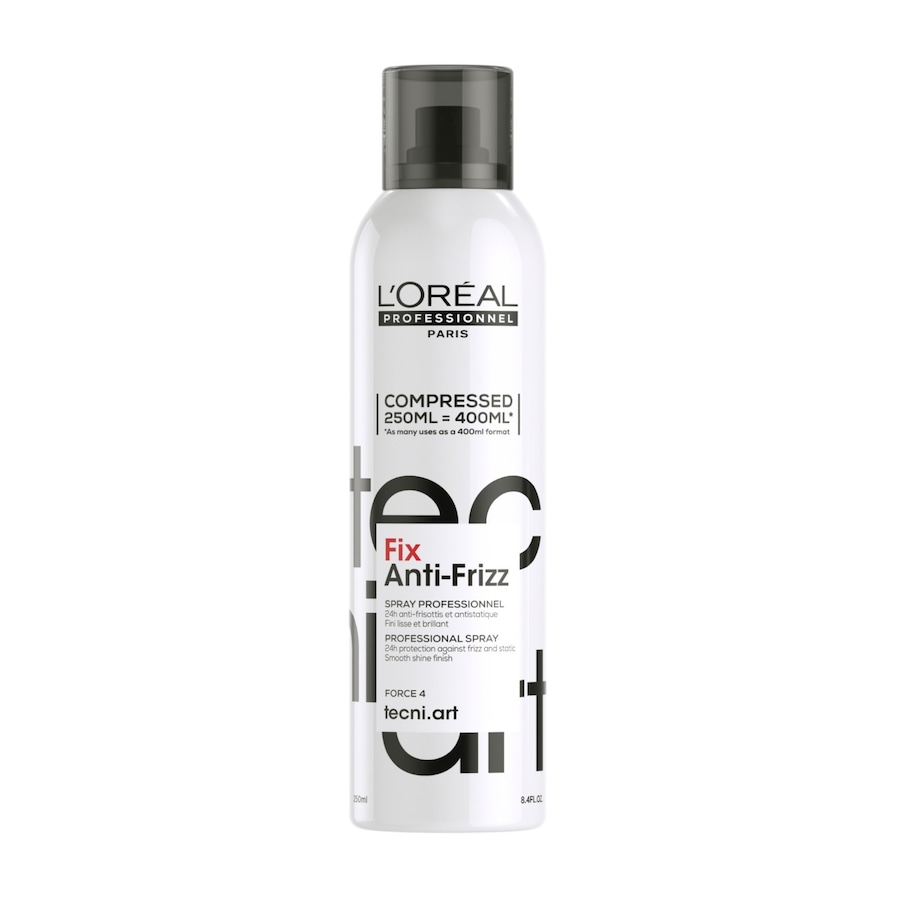 L´Oréal Professionnel Paris - Tecni.Art Fix Anti-Frizz Laky a spreje na vlasy 250 ml Bílá unisex