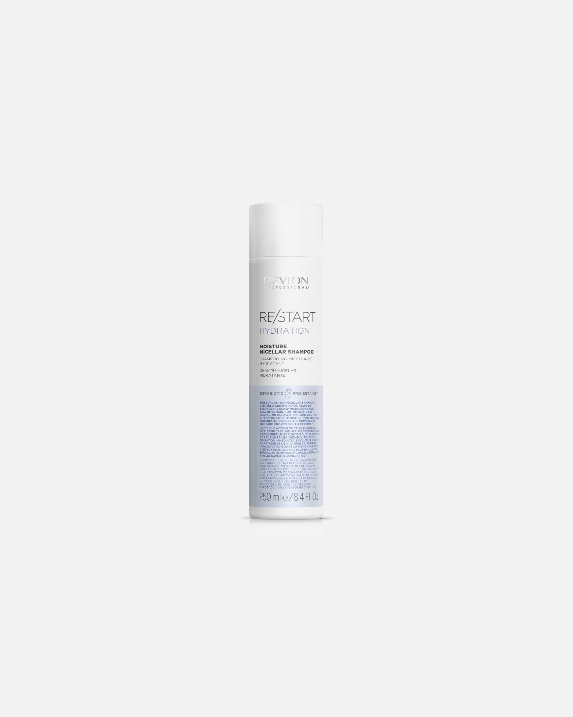 Šampon na vlasy po Pro ženyRevlon ProfessionalRestartRE/START™ HYDRATATION Mizelní hydratační přípravek250 ml