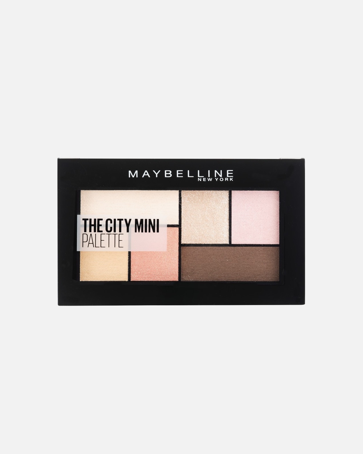Oční stíny po UnisexMaybelline#INNERBEAUTYNew York The City Mini Palette Paletka Očních Stínů 430 Downtown Sunrise430 - DOWNTOWN