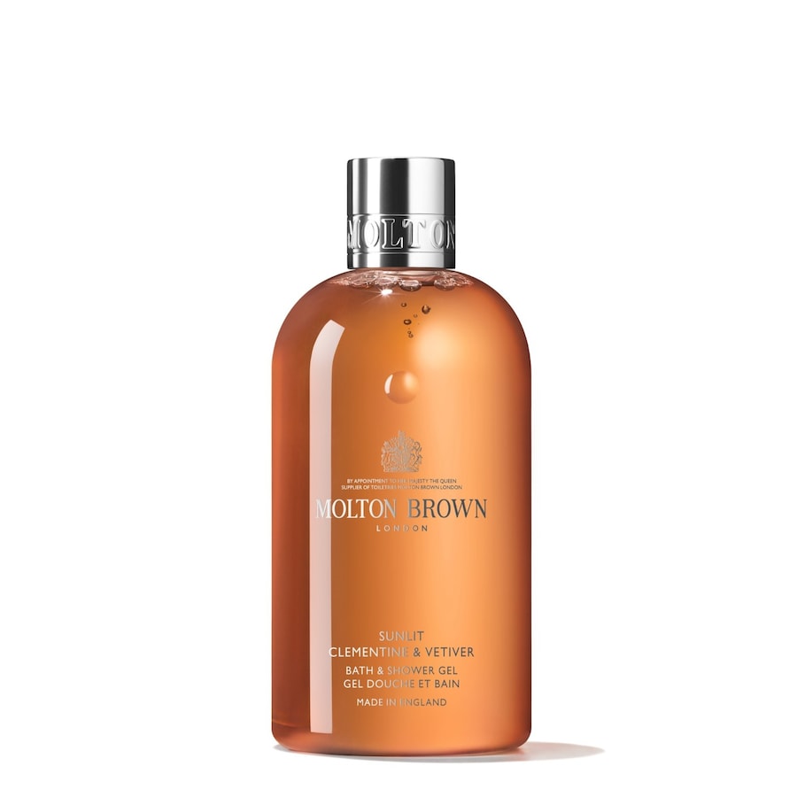 Molton Brown - Sunlit Clementine & Vetiver Body Essentials Sprchové gely 300 ml unisex