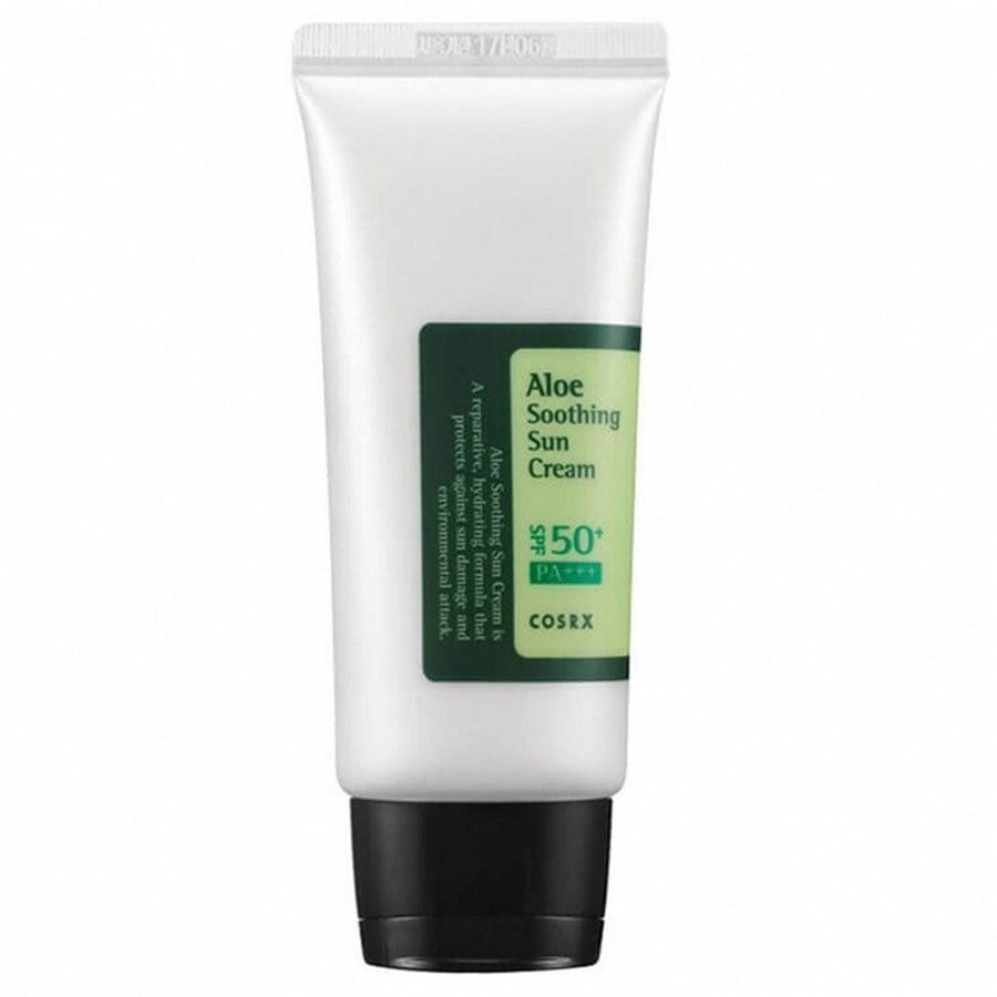 Cosrx - Aloe Soothing Sun Cream SPF50+ PA+++ Opalovací krémy 50 ml unisex