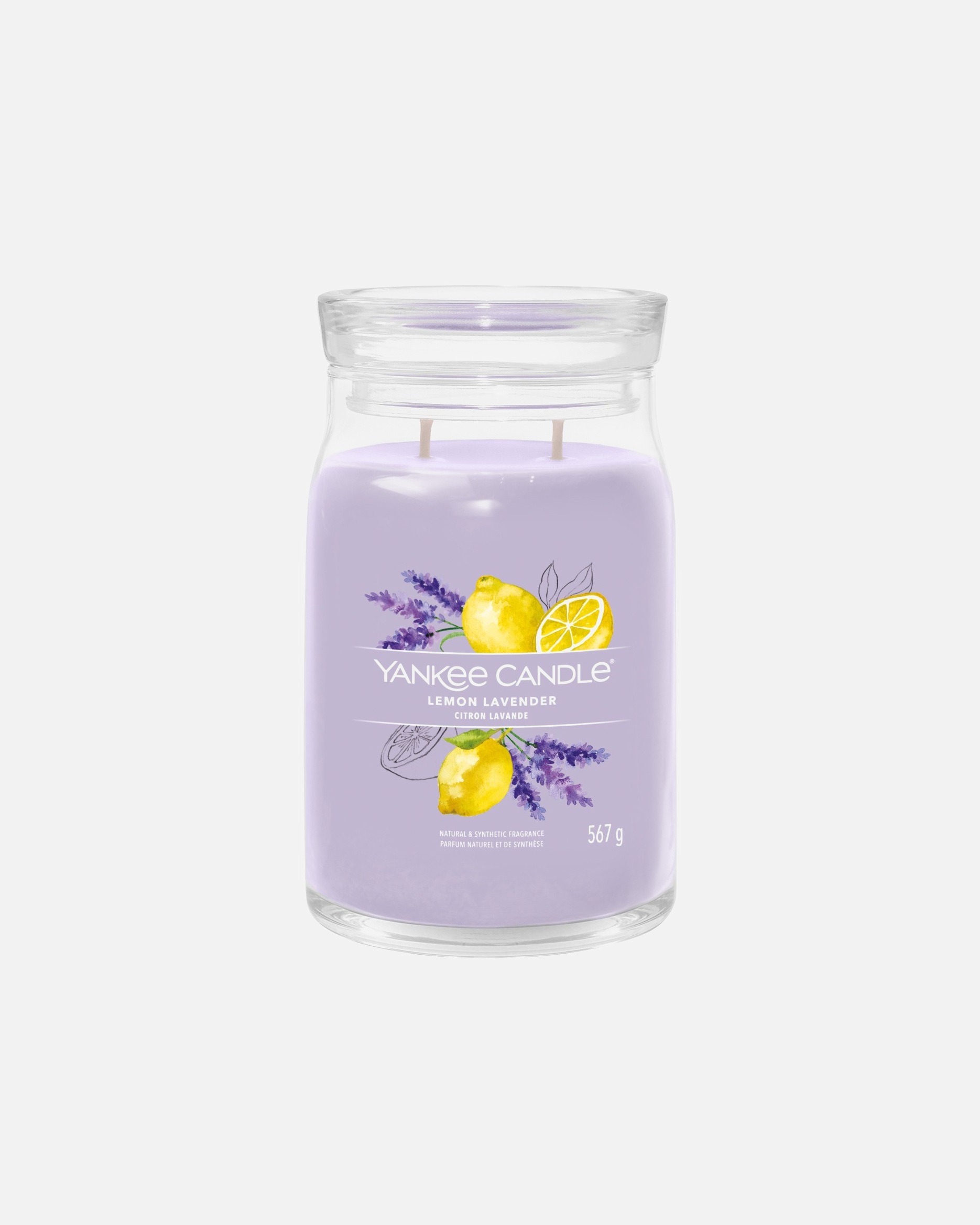 Svíčka po UnisexYANKEE CANDLE#INNERBEAUTYLemon Lavender567 g - Signature