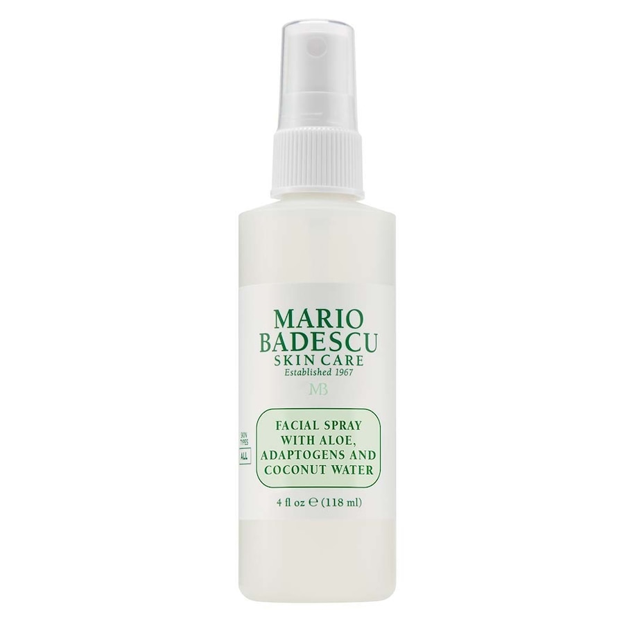 Mario Badescu - Face Spa Facial Spray with Aloe Adaptogens + Coconut Water Spreje na obličej 118 ml unisex