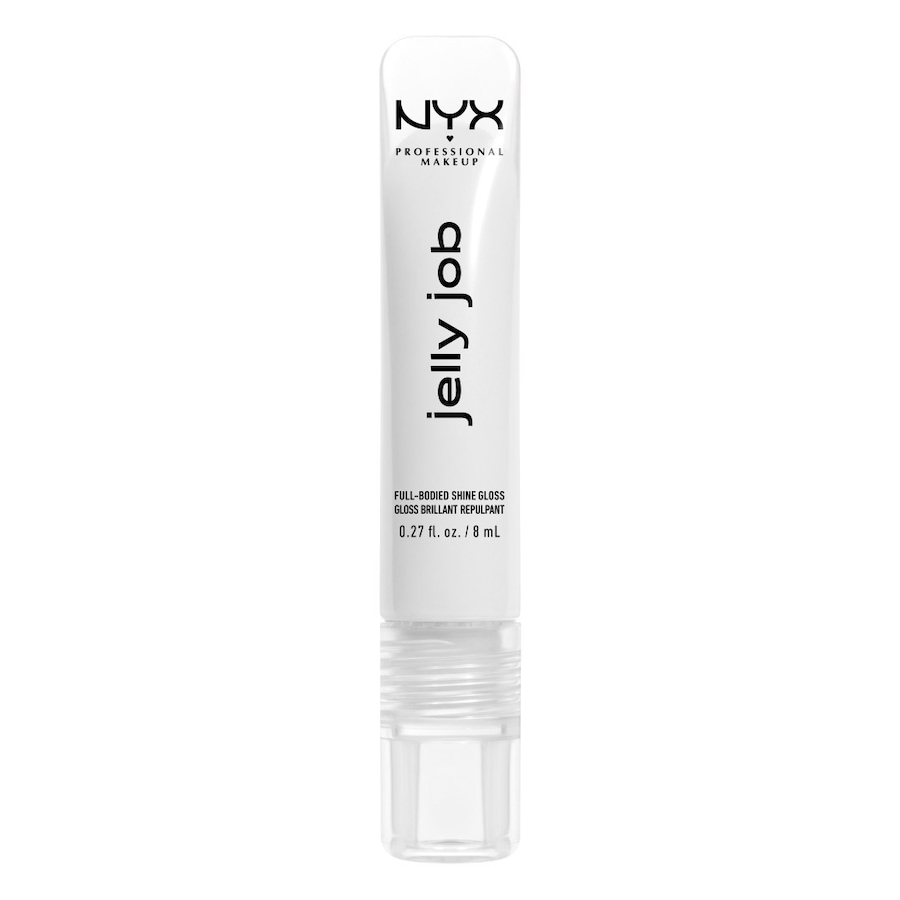 NYX Professional Makeup - Makeup Jelly Job lesk na rty Lesky na rty 8 ml Bílá unisex