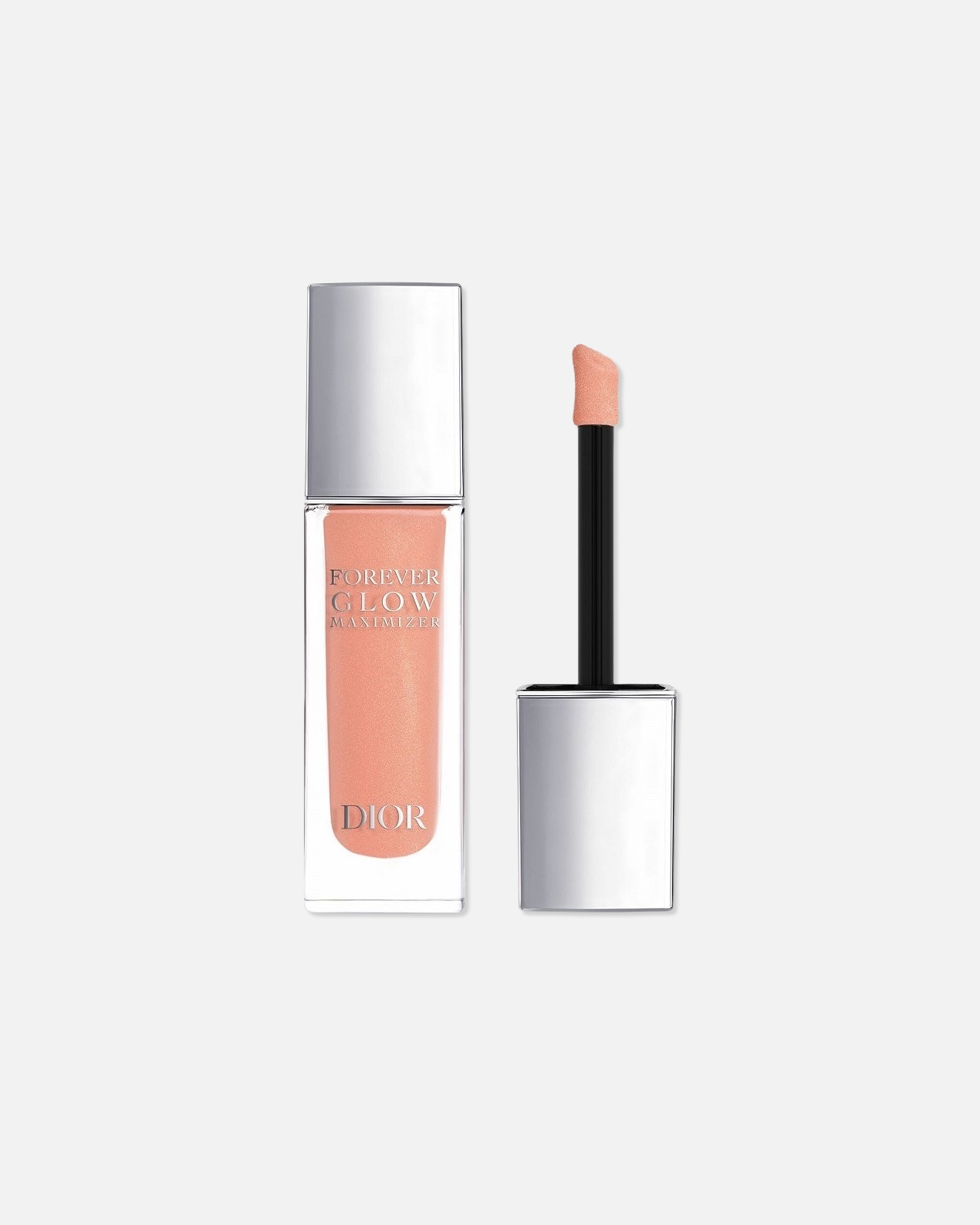 Rozjasňovač po Pro ženyDIORForeverGlow Maximizer - Dlouhotrvající tekutý rozjasňovač015 Peachy