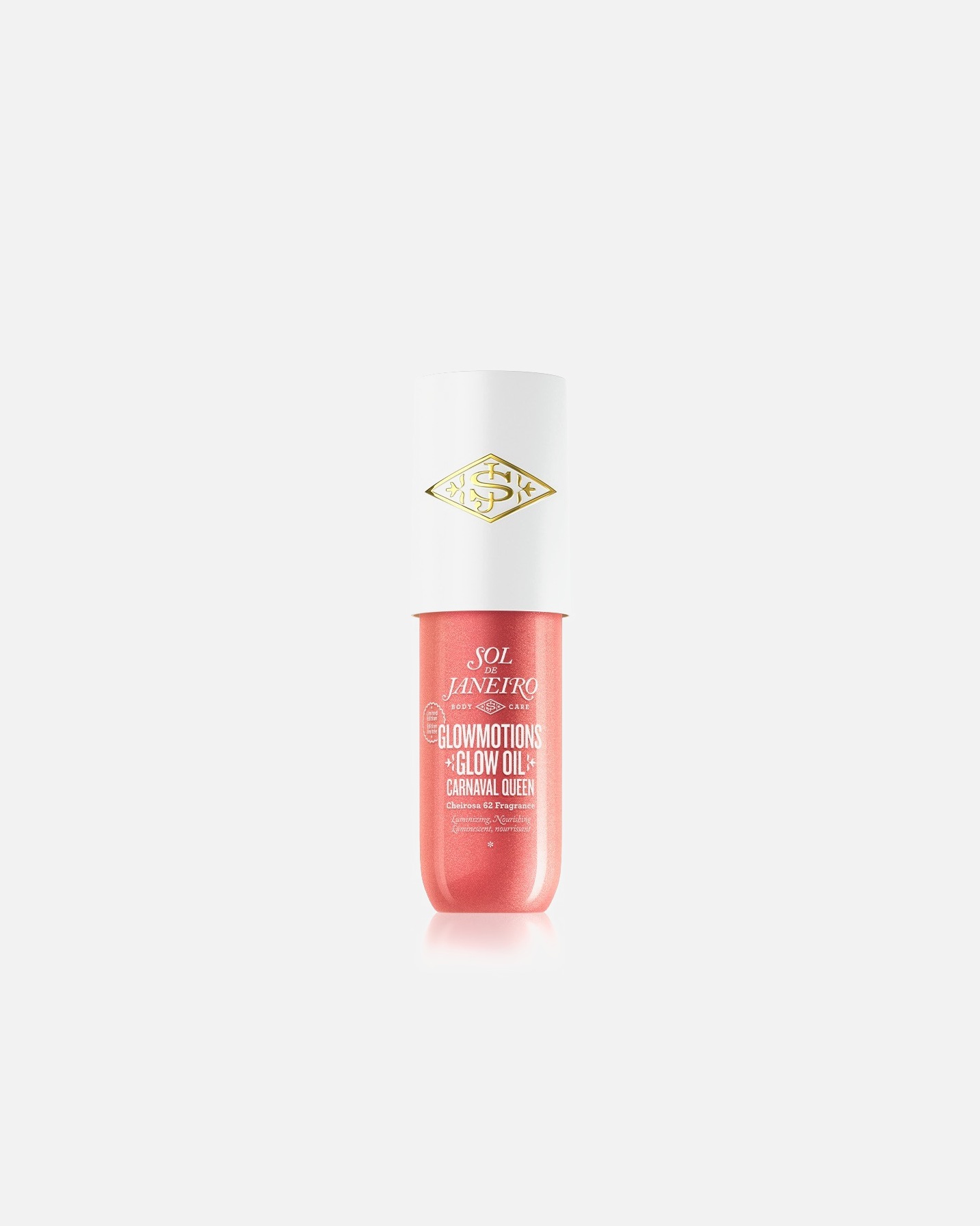 Tělový olej po UnisexSol de Janeiro#INNERBEAUTYGlowmotions Carnaval Queen75 ml