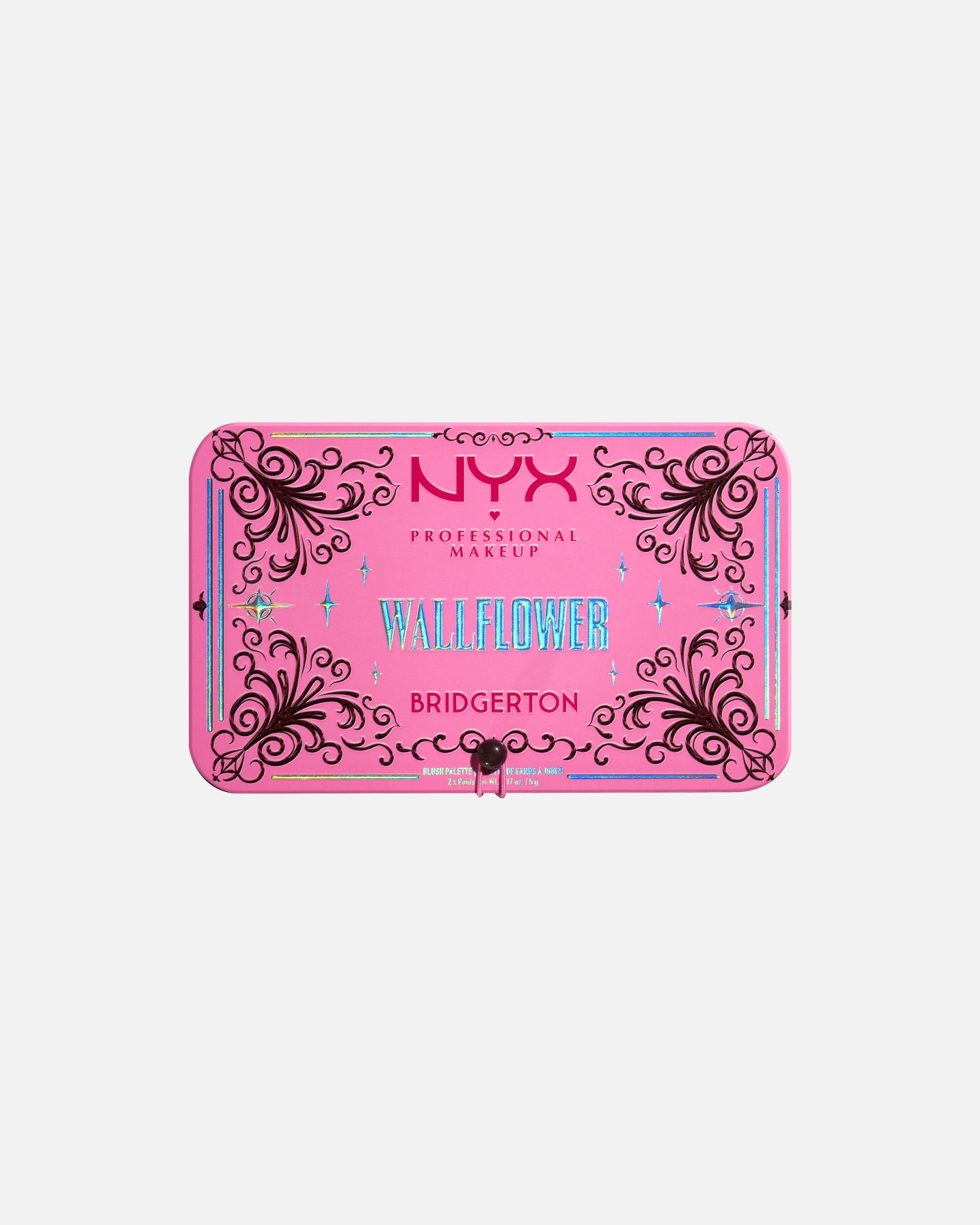 Tvářenka po UnisexNYX Professional MakeupBridgertonBlush Duo Palette1 - WALLFLOWER