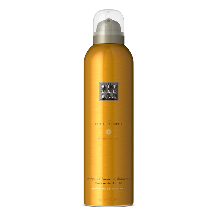 Rituals - The Ritual of Mehr Foaming Shower Gel - Sprchová pěna Sprchové gely 200 ml unisex