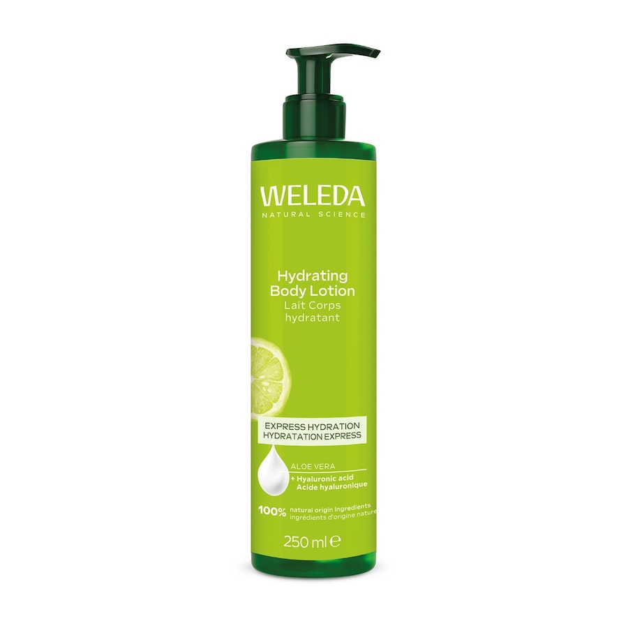 Weleda - Citrusové hydratační tělové mléko Tělová mléka 250 ml dámské