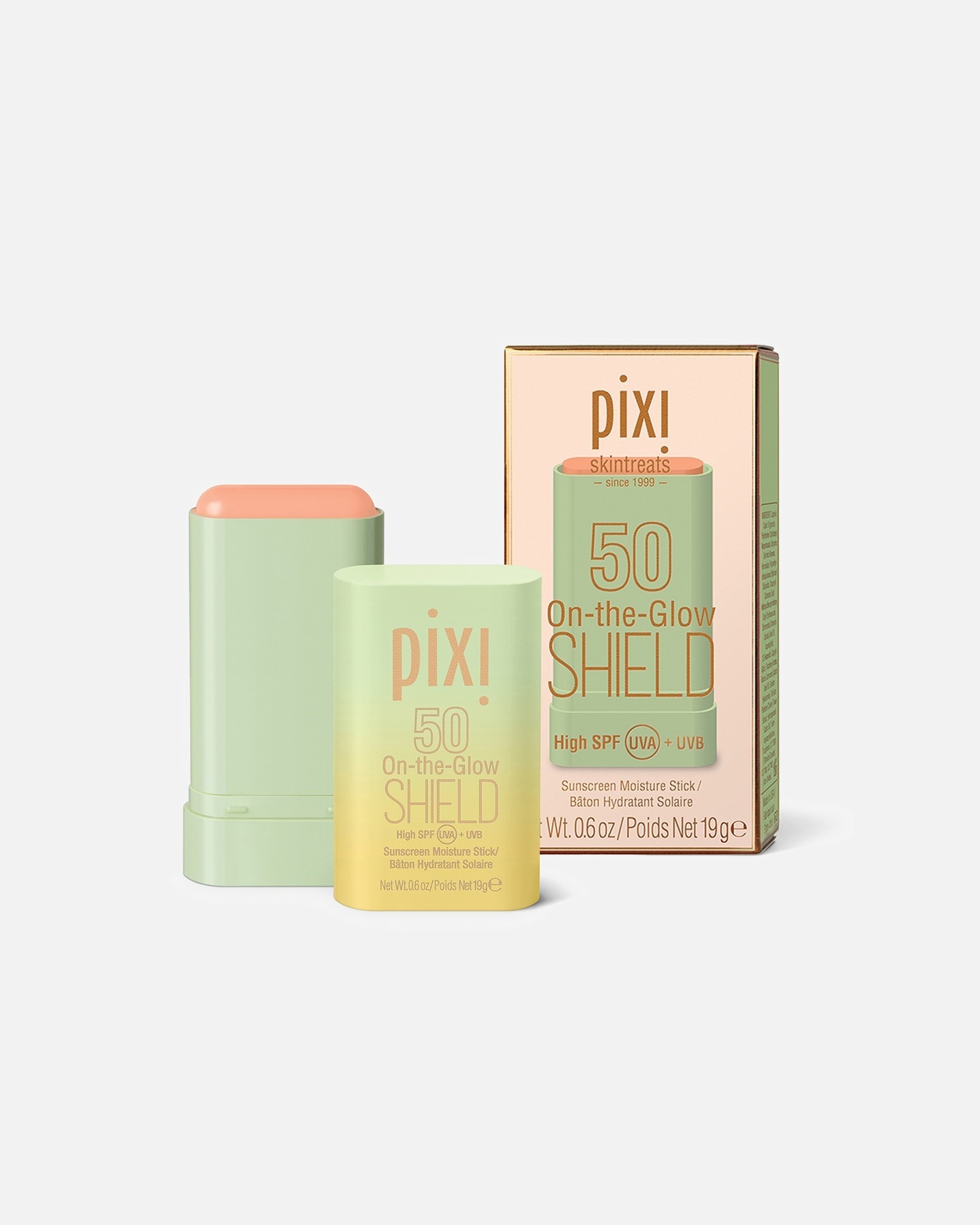 Opalovací balzám po UnisexPixiSPF On-the-Glow SHIELD19 g