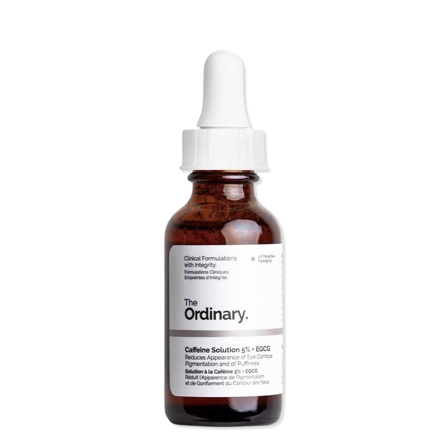 The Ordinary - More Molecules Caffeine Solution 5% + EGCG Oční séra 30 ml unisex