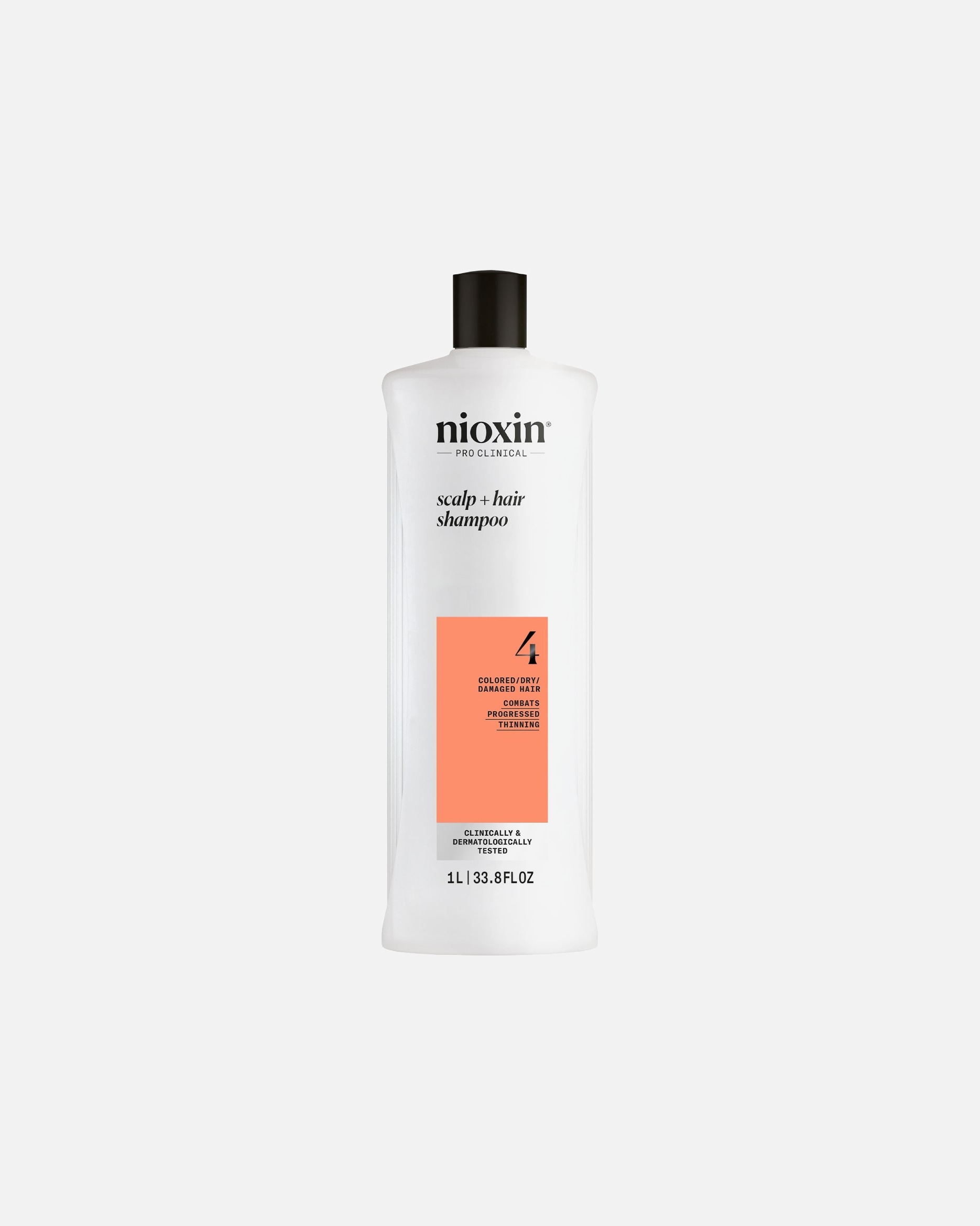 Šampon na vlasy po UnisexNioxinSystem 4Scalp + Hair - péče o barvené, viditelně řídnoucí vlasy1000 ml